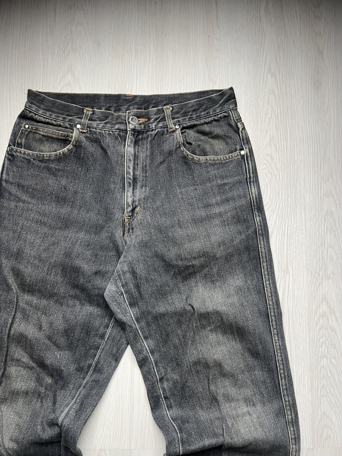 Comme des Garcons Homme Vintage 90s Comme Des Garcons Homme Baggy Jeans Size US 30 / EU 46 - 4 Thumbnail