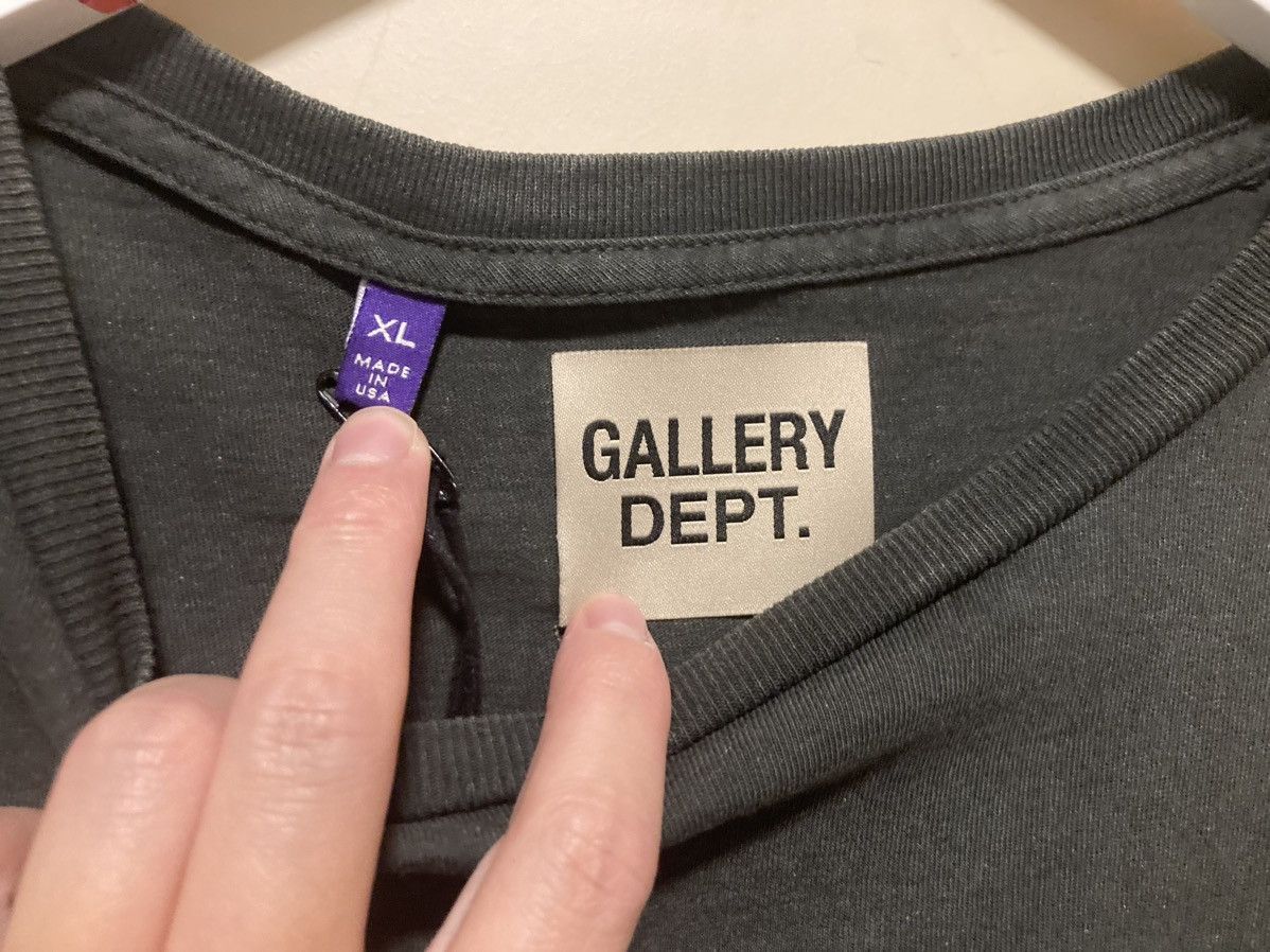 Gallery Dept. Gallery dept extrovert & introvert inside out vintage tee Xl Size US XL / EU 56 / 4 - 3 Thumbnail