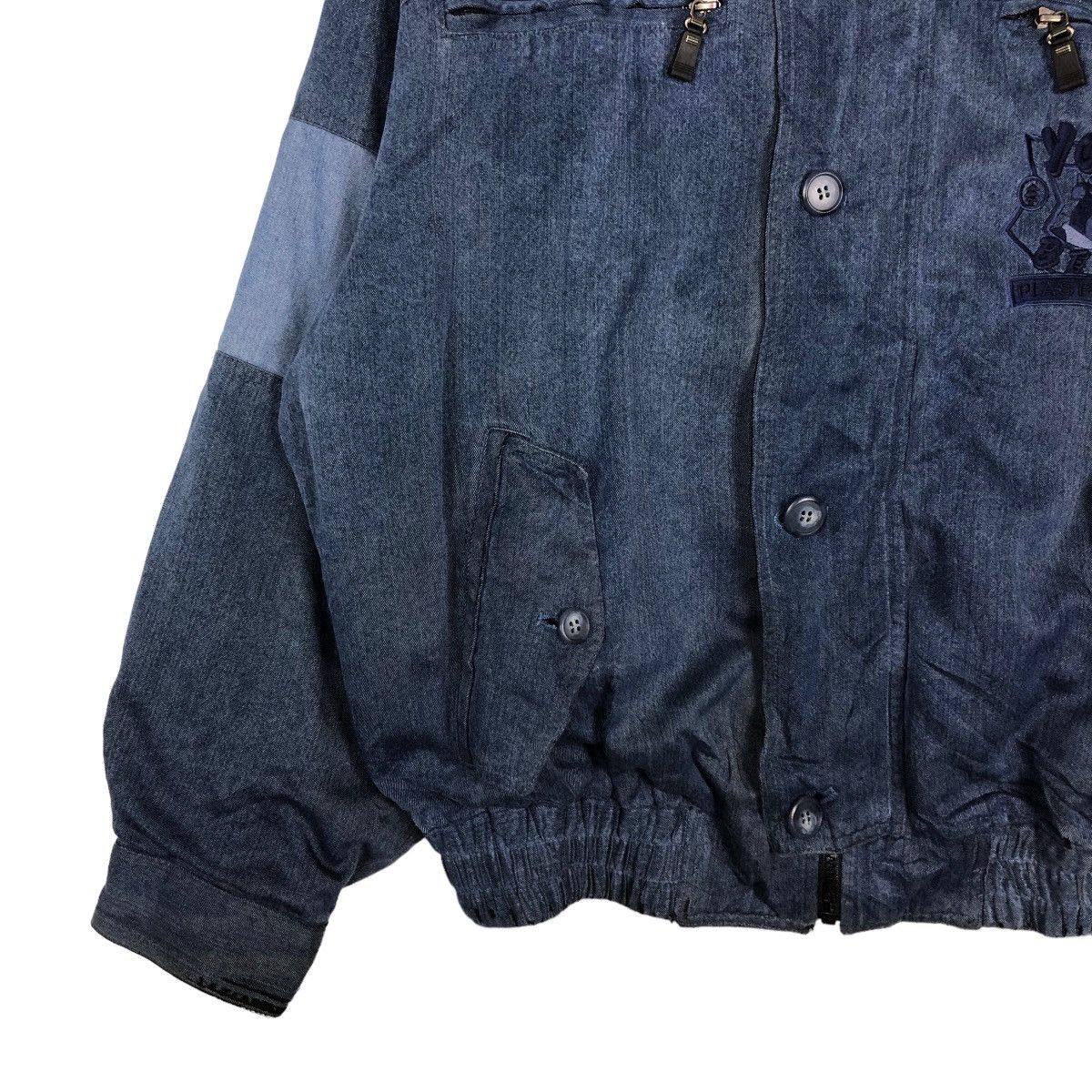 Japanese Brand 🔥Vintage Bomber Jacket Pia Sports Big Logo Issey Miyake Size US M / EU 48-50 / 2 - 4 Thumbnail