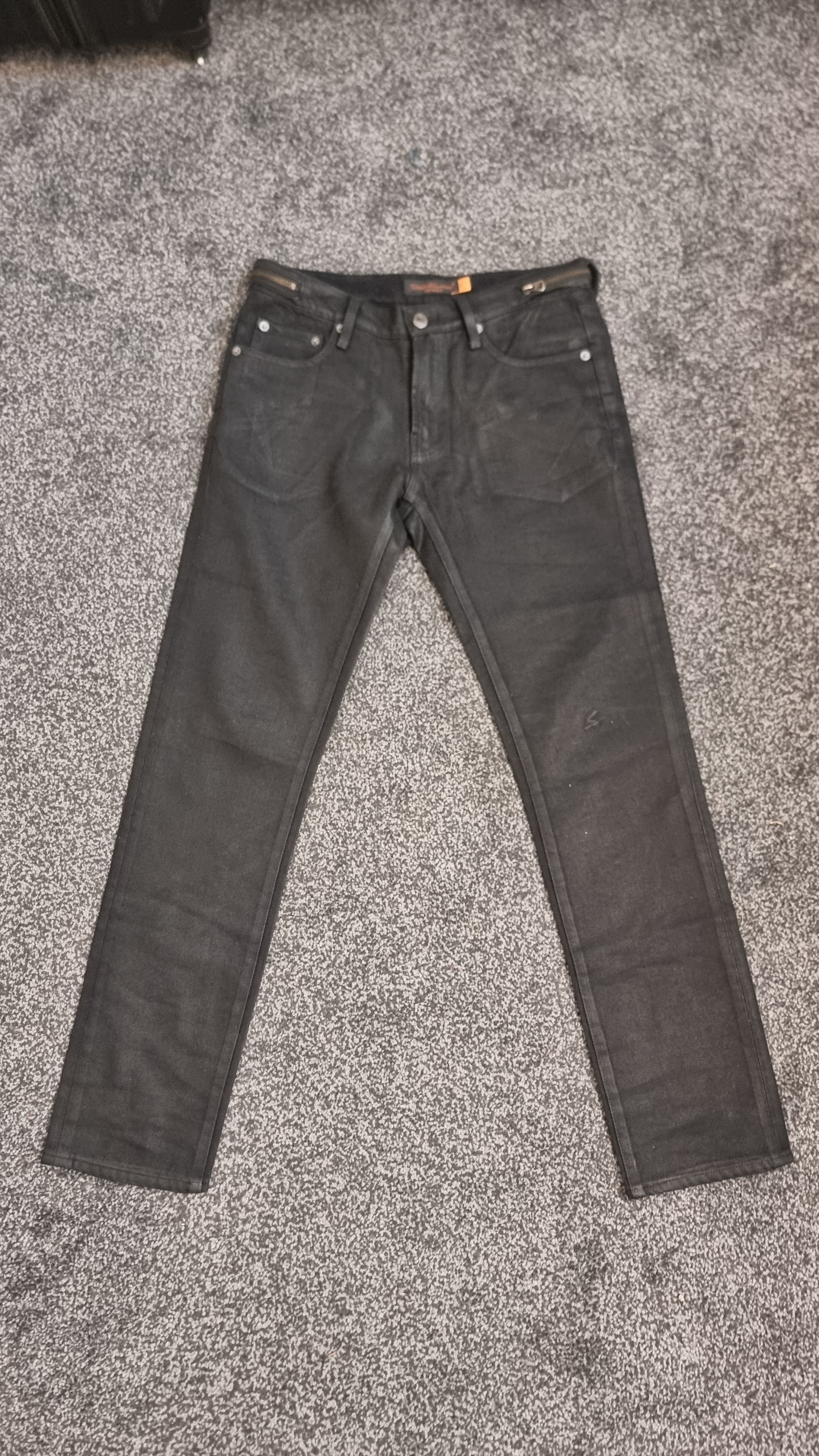 Undercover Undercover Size 1 Wax Denim SS07 Size US 27 - 6 Thumbnail