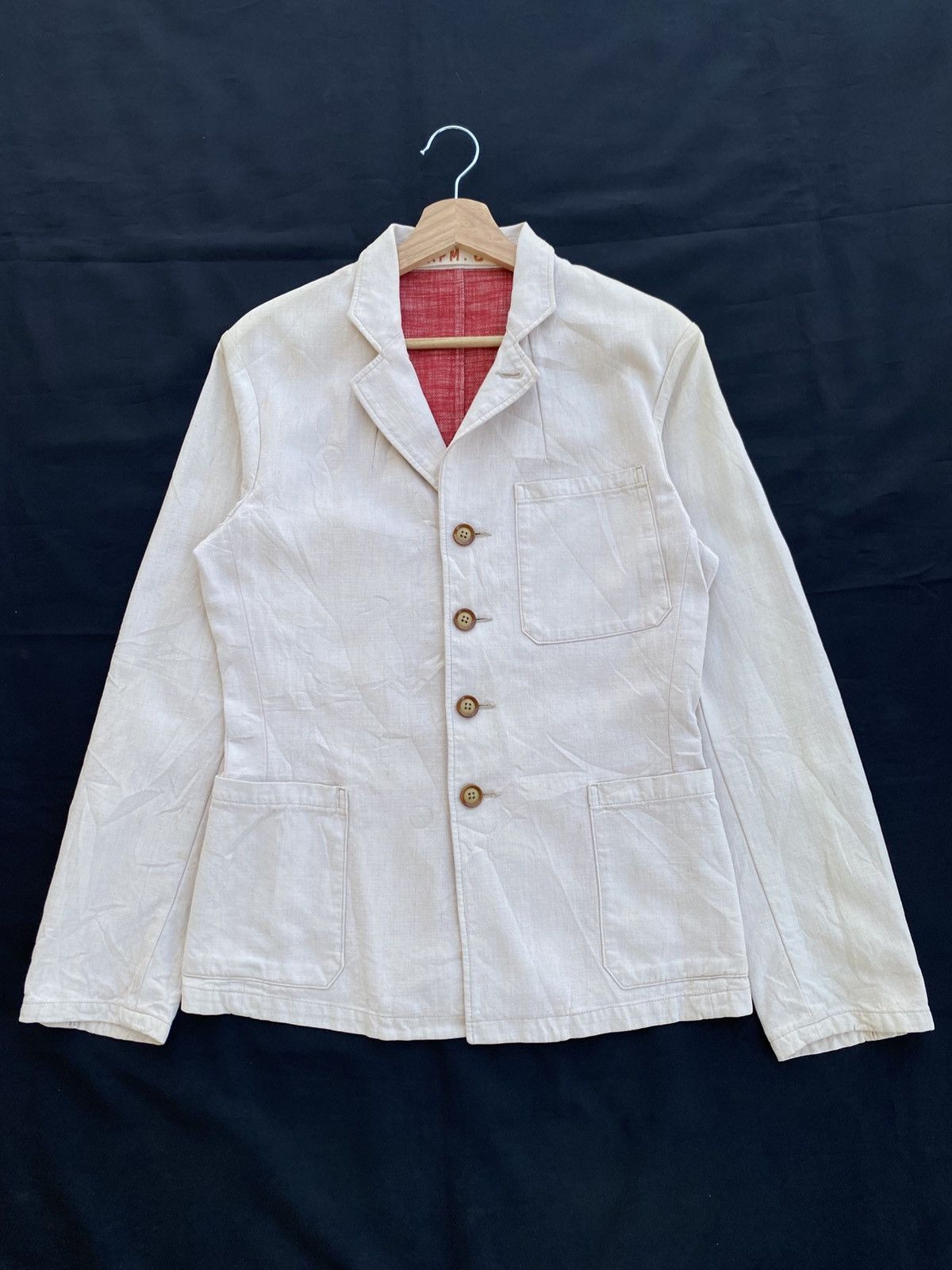 45rpm Rare 45 r.p.m. Japanese Brand Women Jacket Size S / US 4 / IT 40 - 1 Thumbnail