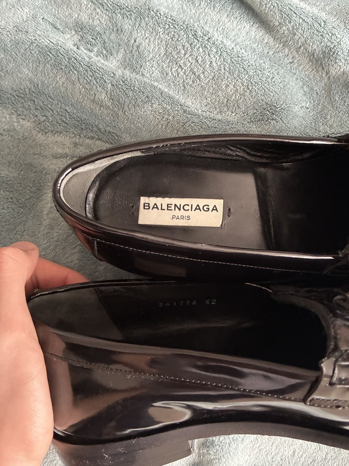 Balenciaga 2013 Balenciaga loafers Size US 9 / EU 42 - 5 Thumbnail