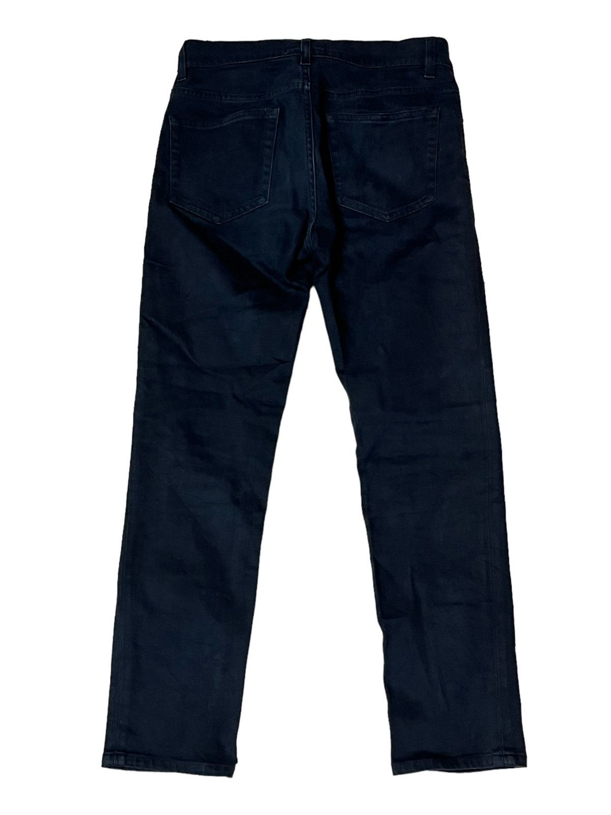 Acne Studios ACNE STUDIOS SUPER BLACK SLIM FIT JEANS Size US 28 / EU 44 - 2 Thumbnail