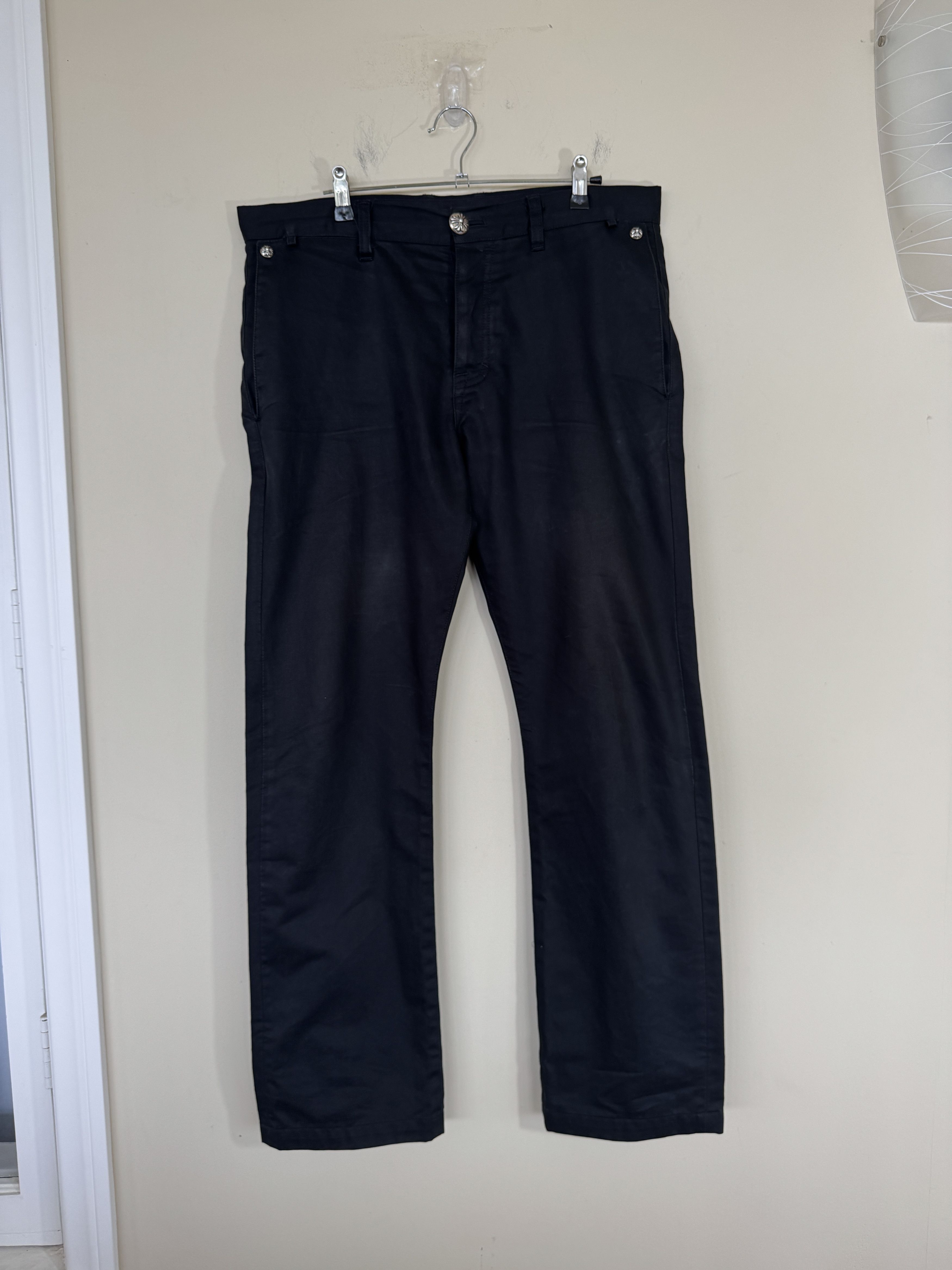 Chrome Hearts 99 Eyes Matty Boy Chinos Size US 34 / EU 50 - 2 Thumbnail