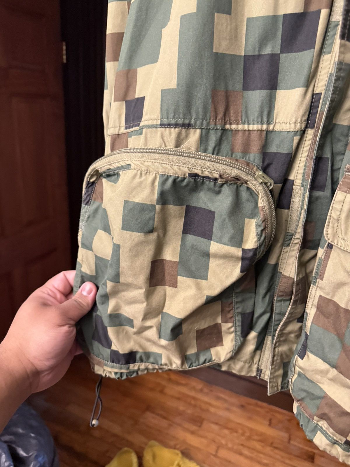 Supreme Supreme Digi Camo Technical Field Jacket Size XL Size US XL / EU 56 / 4 - 5 Thumbnail