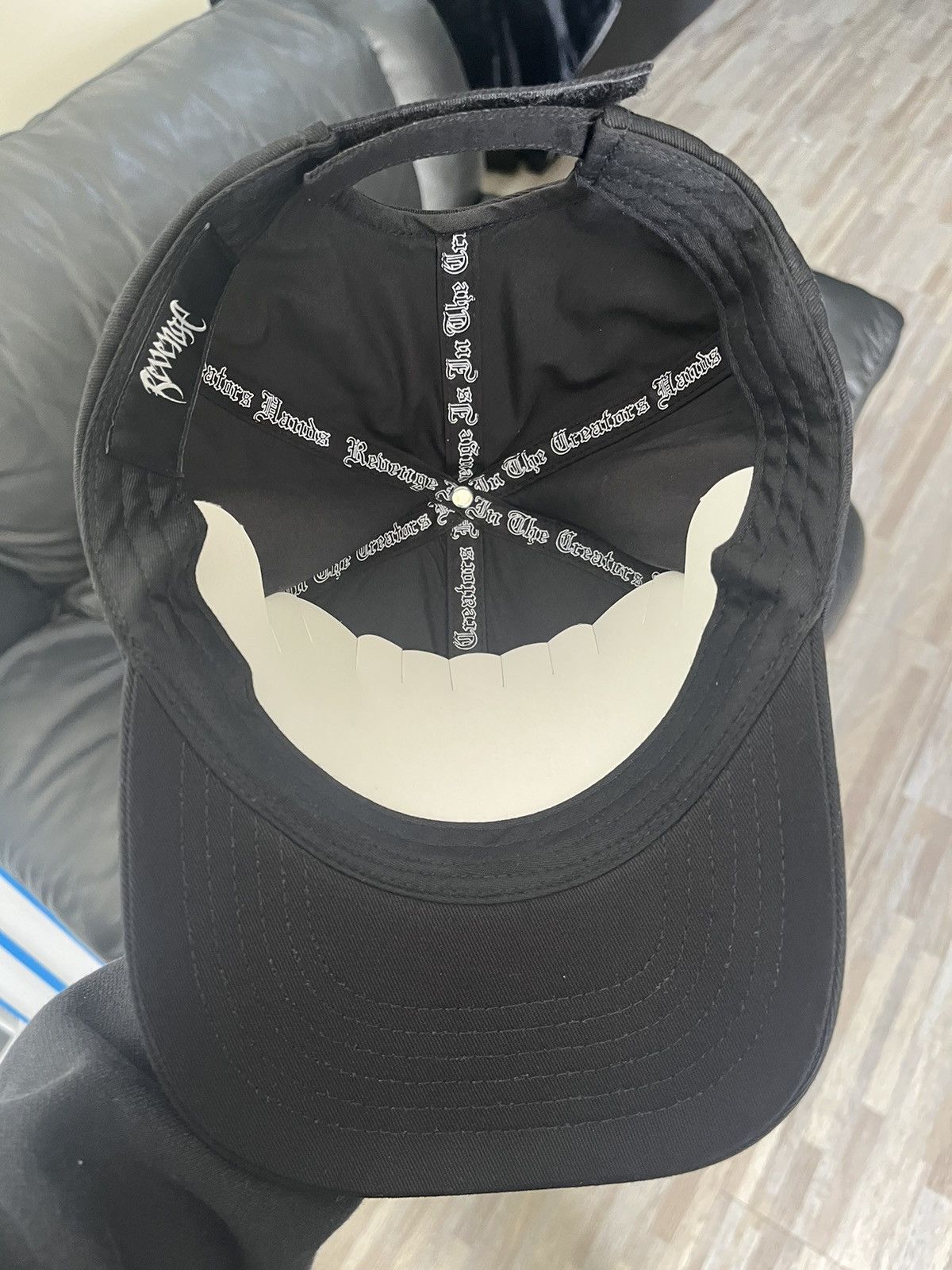 Revenge revenge Xxxtentacion “17” embroidered cap Size ONE SIZE - 3 Thumbnail