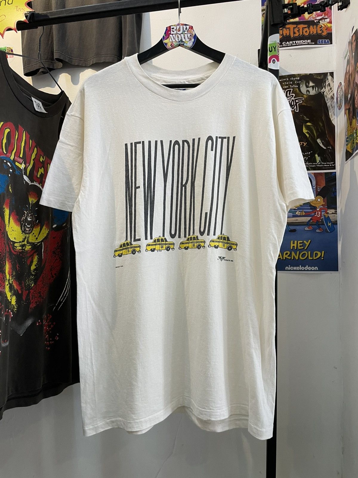 Vintage New York City Size US XL / EU 56 / 4 - 2 Thumbnail