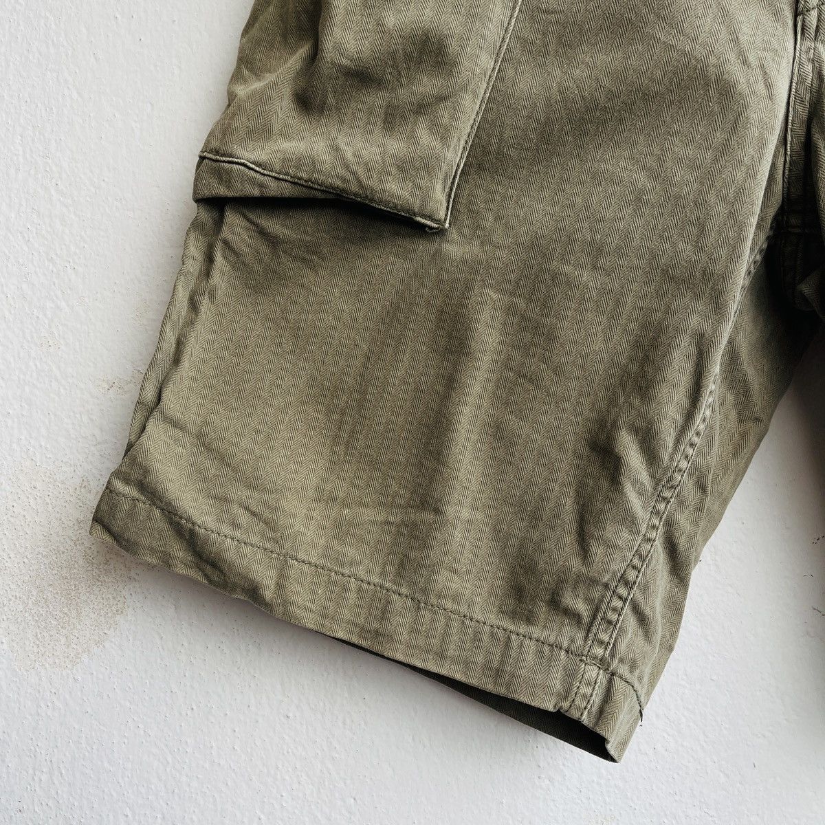 Schott × Travis Scott Faded Olive Green Schott Utilitu Military Pants Size US 30 / EU 46 - 9 Thumbnail
