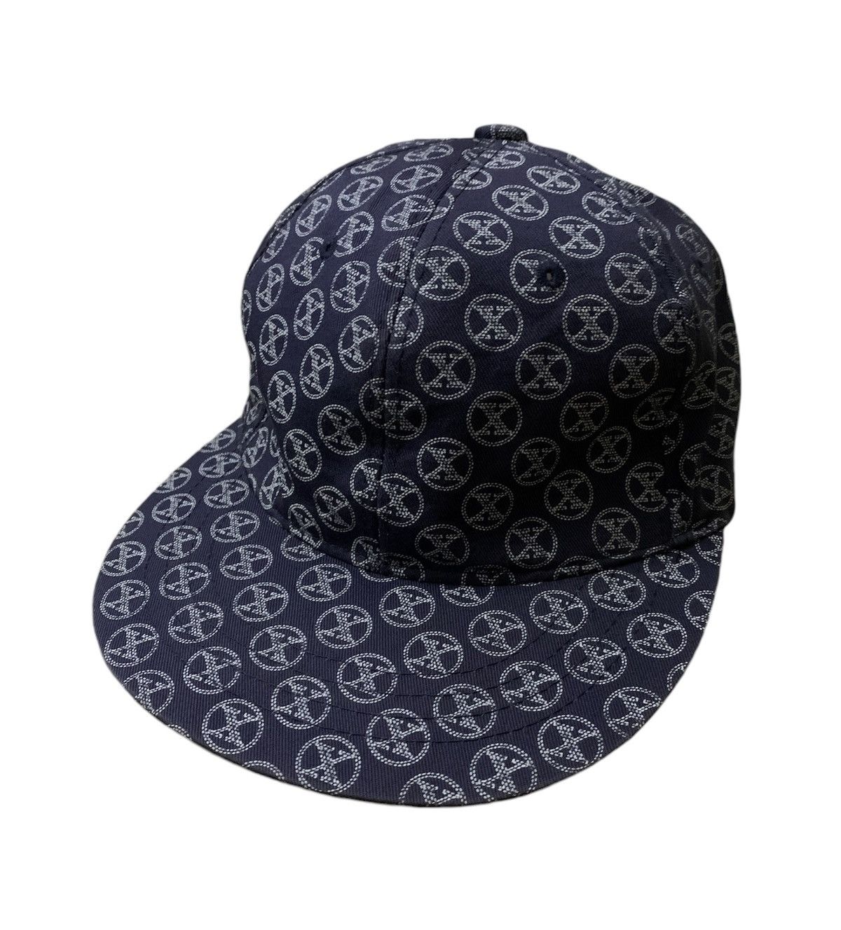 Japanese Brand Japanese X Monogram Cap Size ONE SIZE - 1 Thumbnail