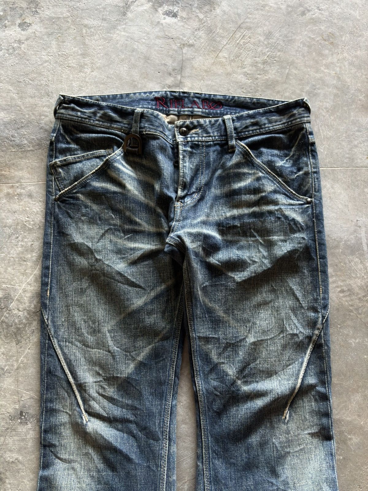 If Six Was Nine NICOLE CLUB FOR MEN NCFM rielabo flare japanese punk grunge Size US 32 / EU 48 - 2 Thumbnail