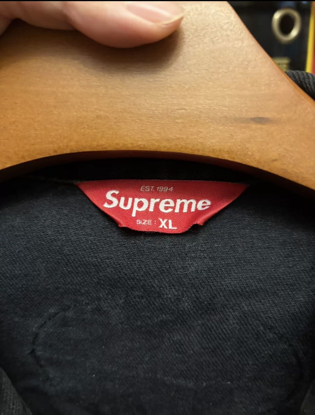 Supreme Supreme patches denim Trucker work Jacket Size US XL / EU 56 / 4 - 3 Thumbnail