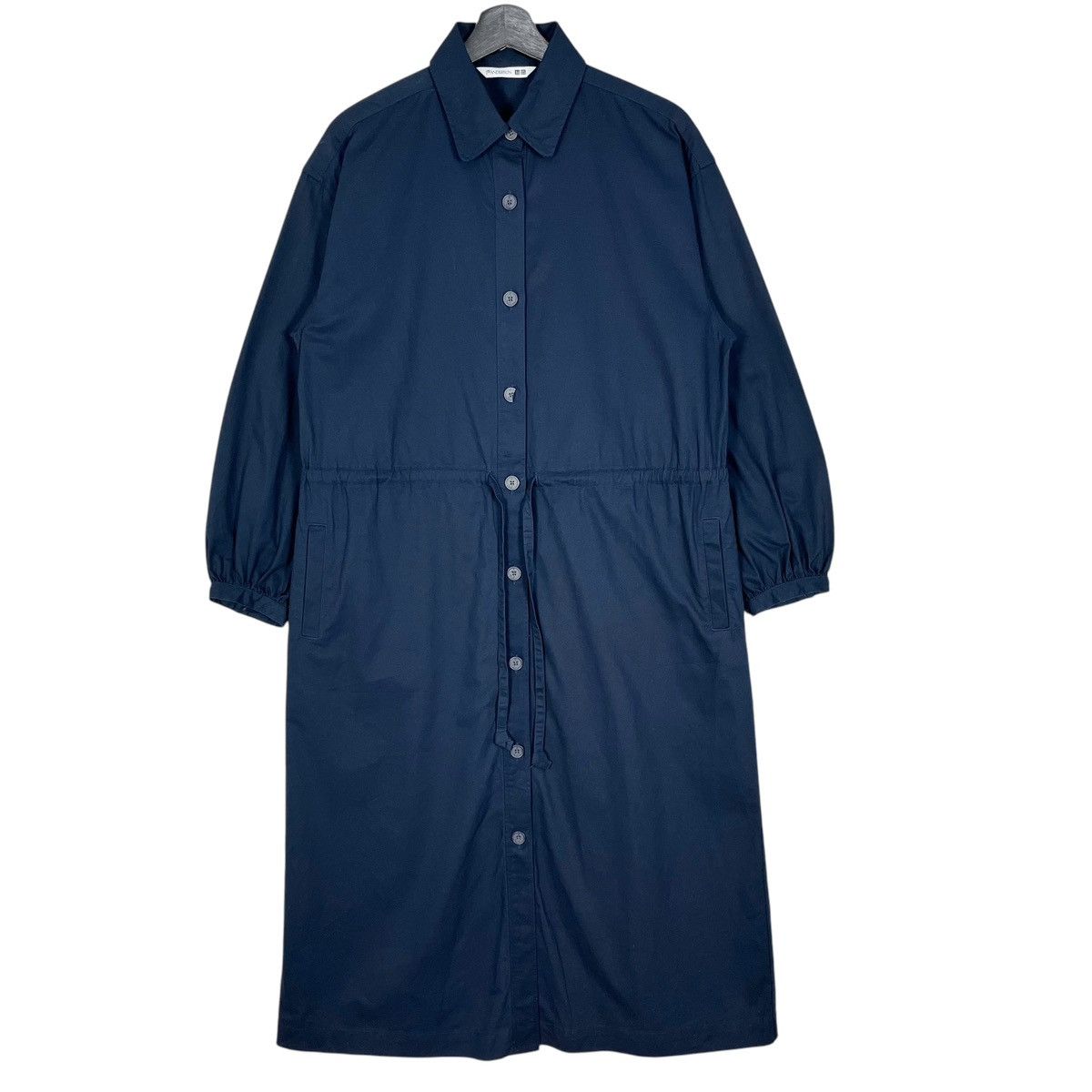 JW Anderson × Uniqlo JW Anderson X Uniqlo Women Cotton Coat Size L / US 10 / IT 46 - 1 Thumbnail