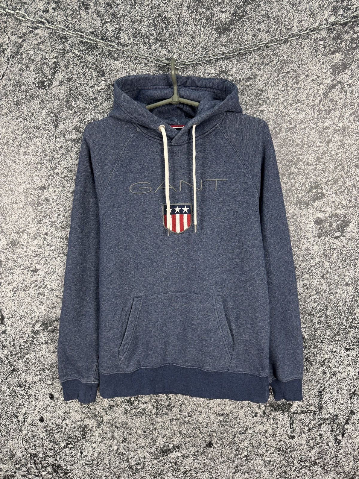 Gant Men’s GANT Hoodie Big Logo USA Sweatshirt Size M Size US M / EU 48-50 / 2 - 1 Thumbnail