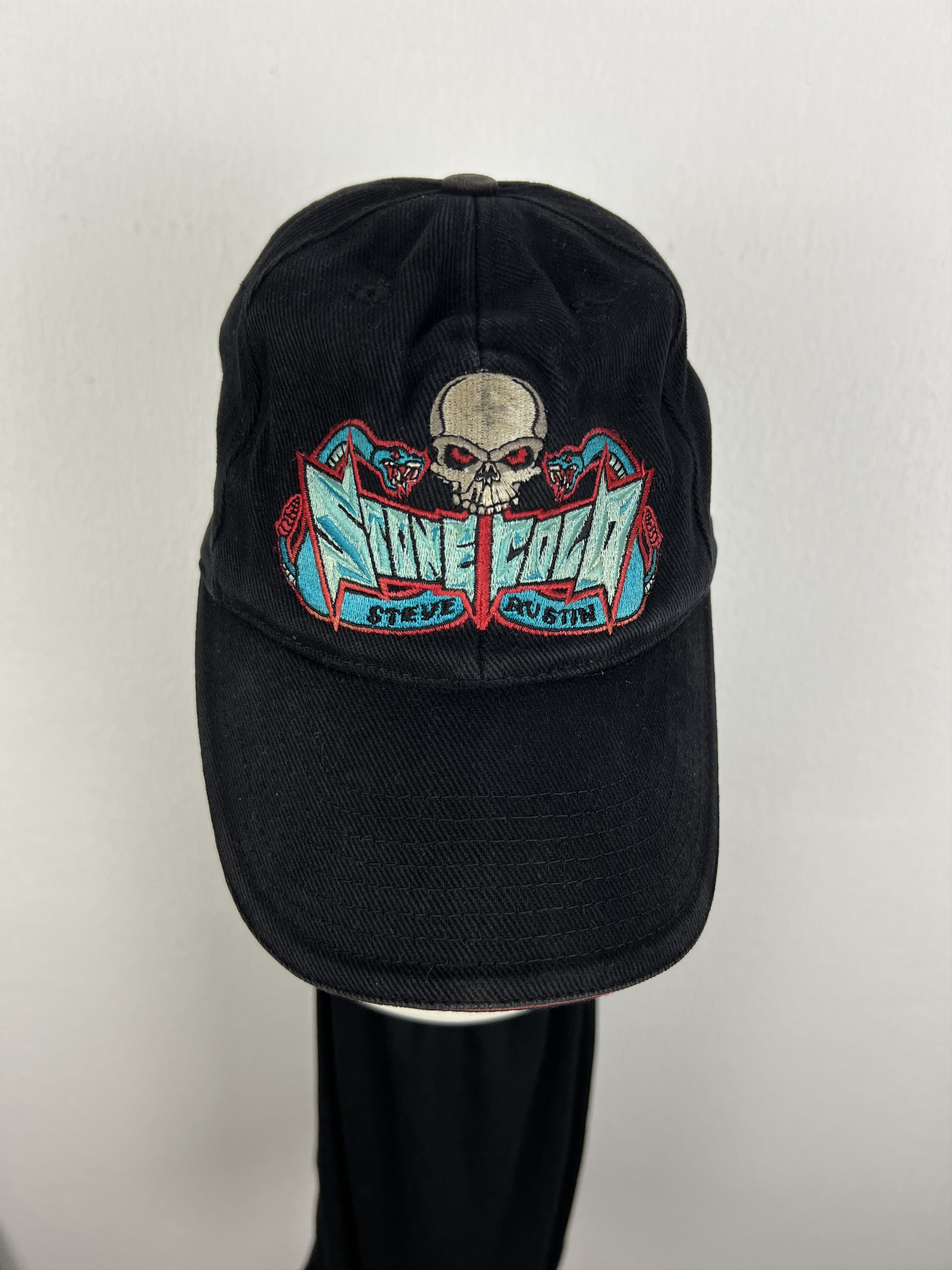 Vintage WWF WWE Stone Cold Steve Austin Cap Hat Snapback Rare Size ONE SIZE - 2 Thumbnail