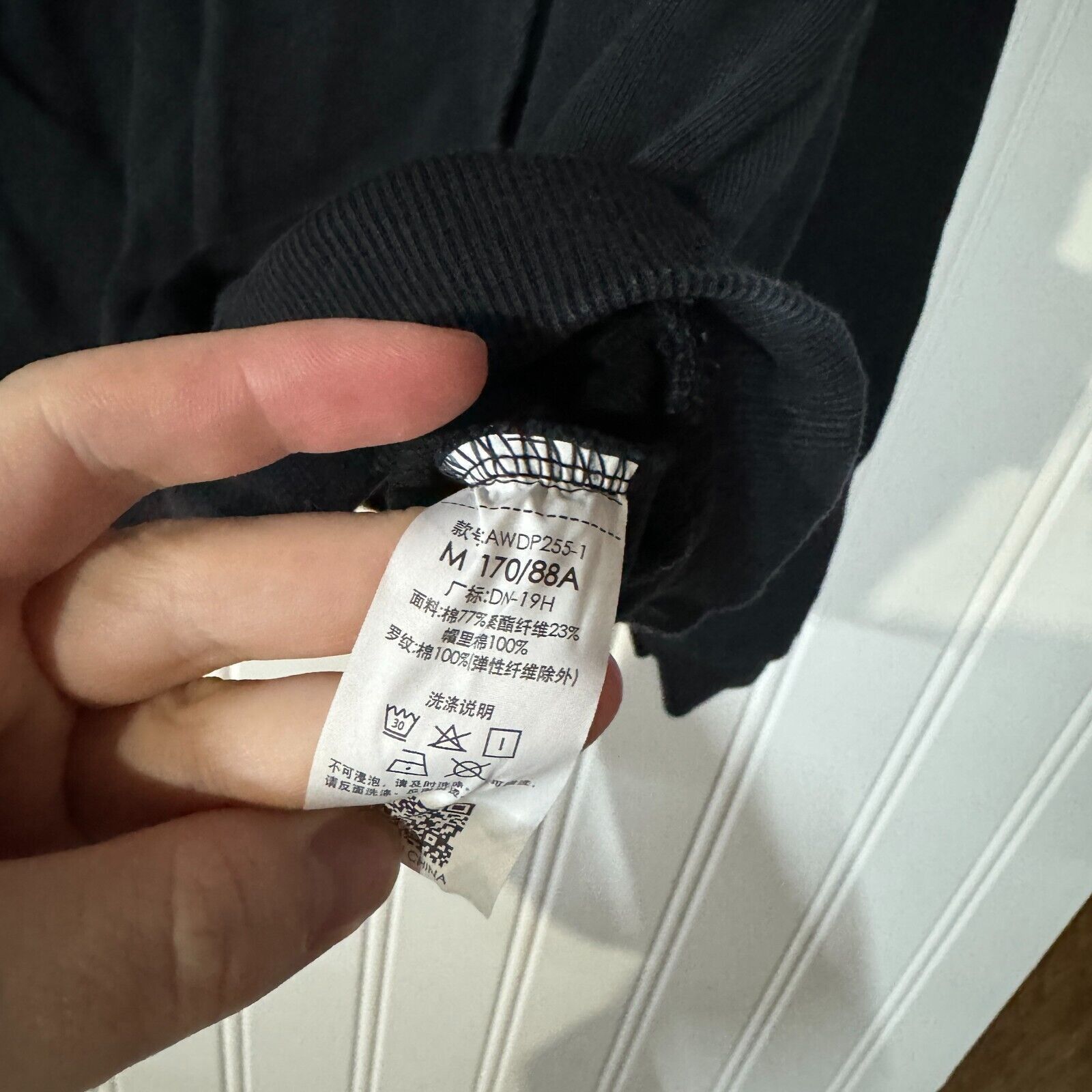 Disney Lining X Disney Size M Hooded Mickey Christmas Printed Black Size US M / EU 48-50 / 2 - 3 Thumbnail