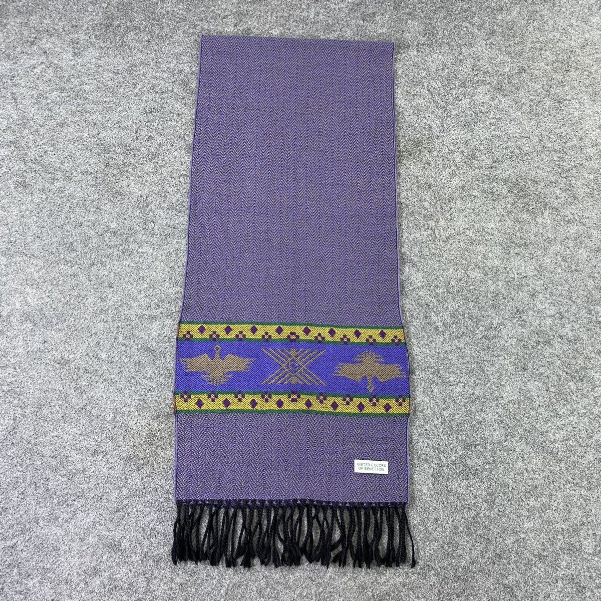 United Colors Of Benetton United Colors Of Benetton Wool Scarf/Muffler/Neckwear-T1272 Size ONE SIZE - 3 Thumbnail