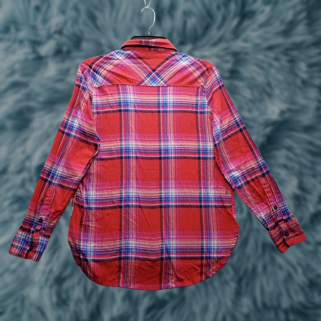 Orvis Orvis Shirt Women S Multicolor Plaid Flannel Chest Pocket Collared Button Up - Womens Size S Shirt Size S / US 4 / IT 40 - 1 Thumbnail