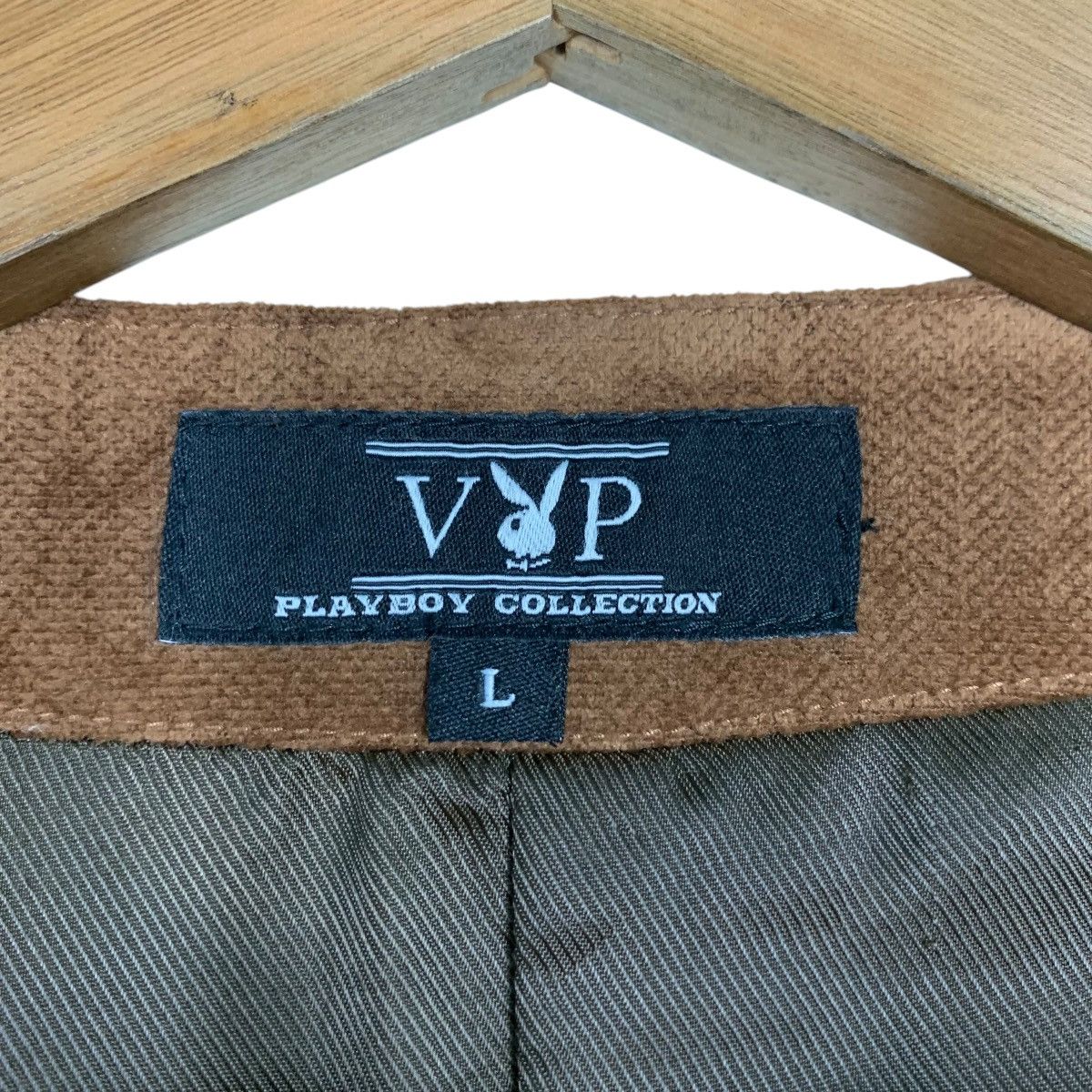 Playboy PLAYBOY Four Pocket Vest Casual Wear #1867-C81 Size US L / EU 52-54 / 3 - 14 Thumbnail