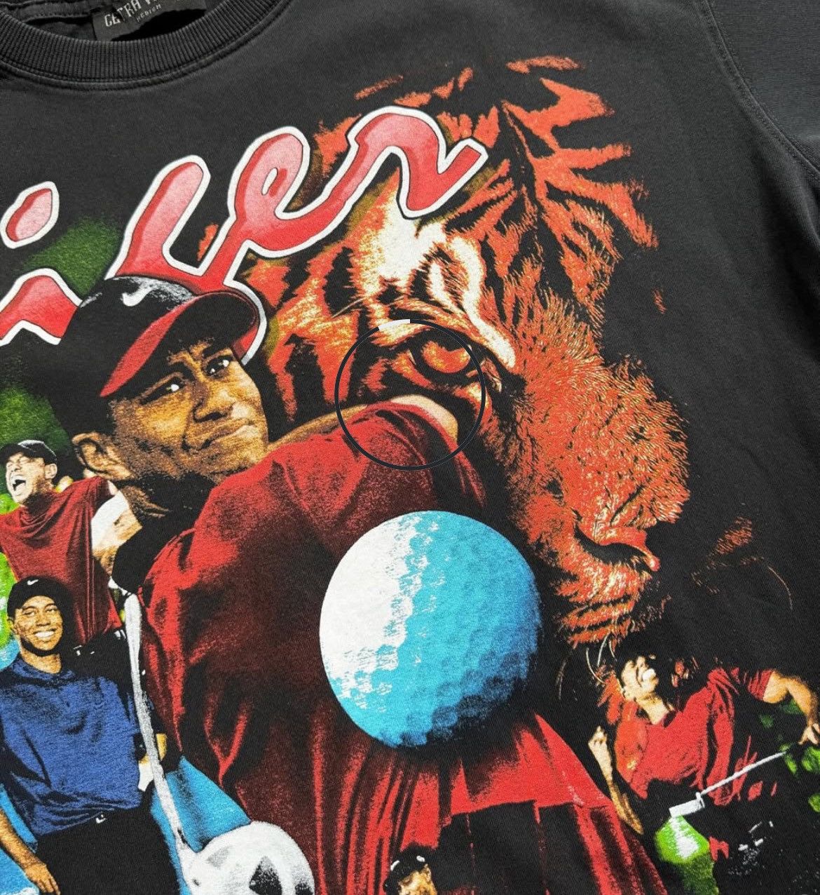 Marino Morwood Marino Morwood Tiger Woods T-Shirt Size US L / EU 52-54 / 3 - 6 Thumbnail