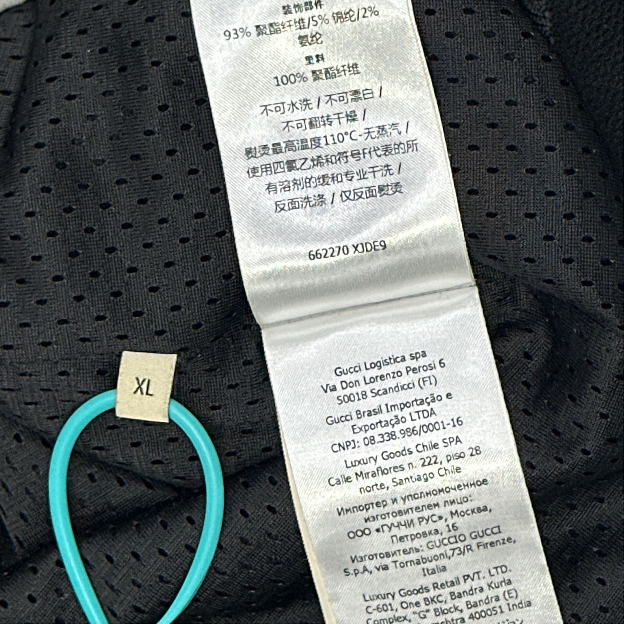 Gucci Gucci Classic Double G Zip Jacket-2506 Size US XL / EU 56 / 4 - 3 Thumbnail