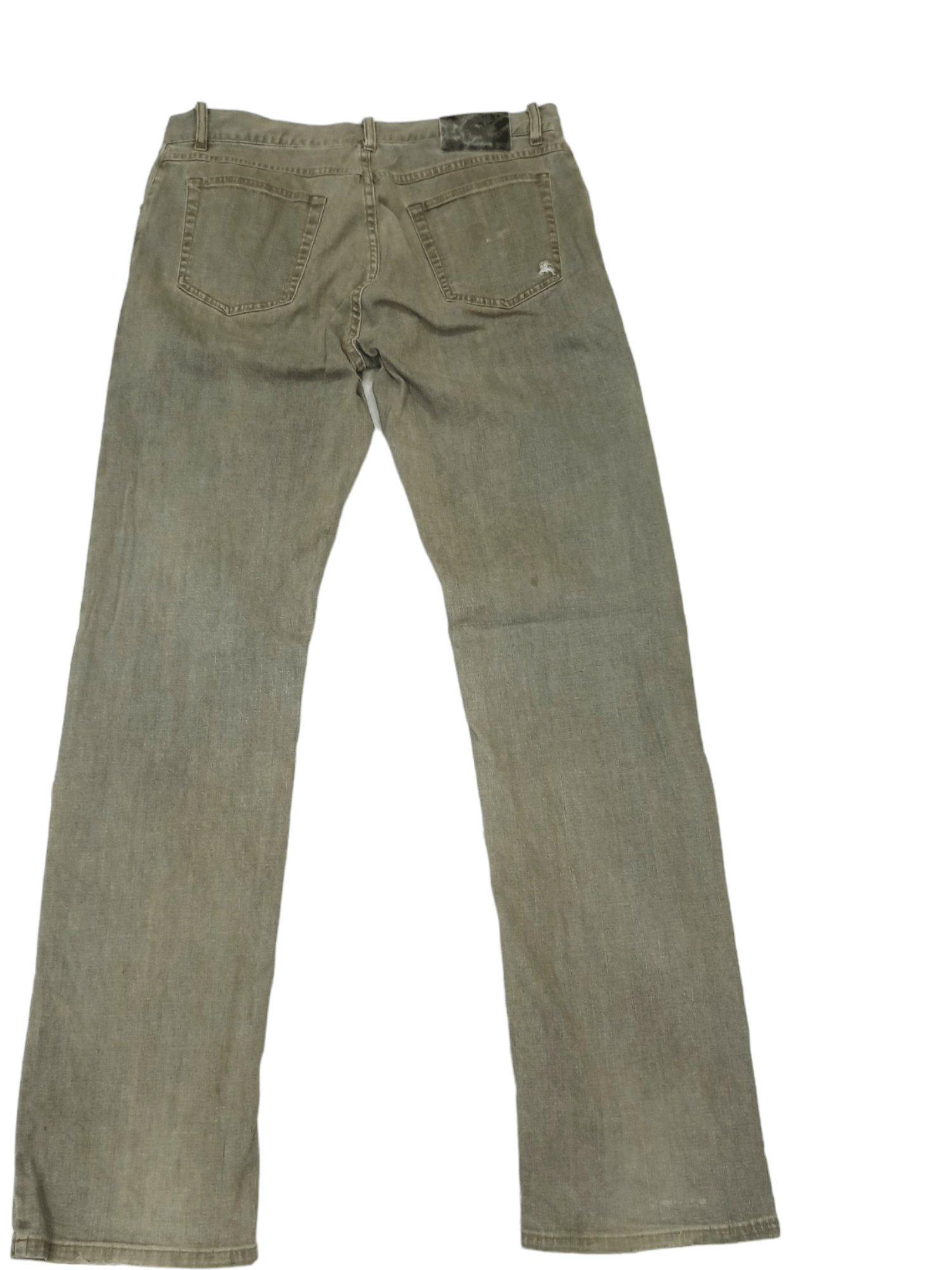 Burberry Vintage Burberry Black Label Faded Grey Denim Size US 32 / EU 48 - 8 Thumbnail