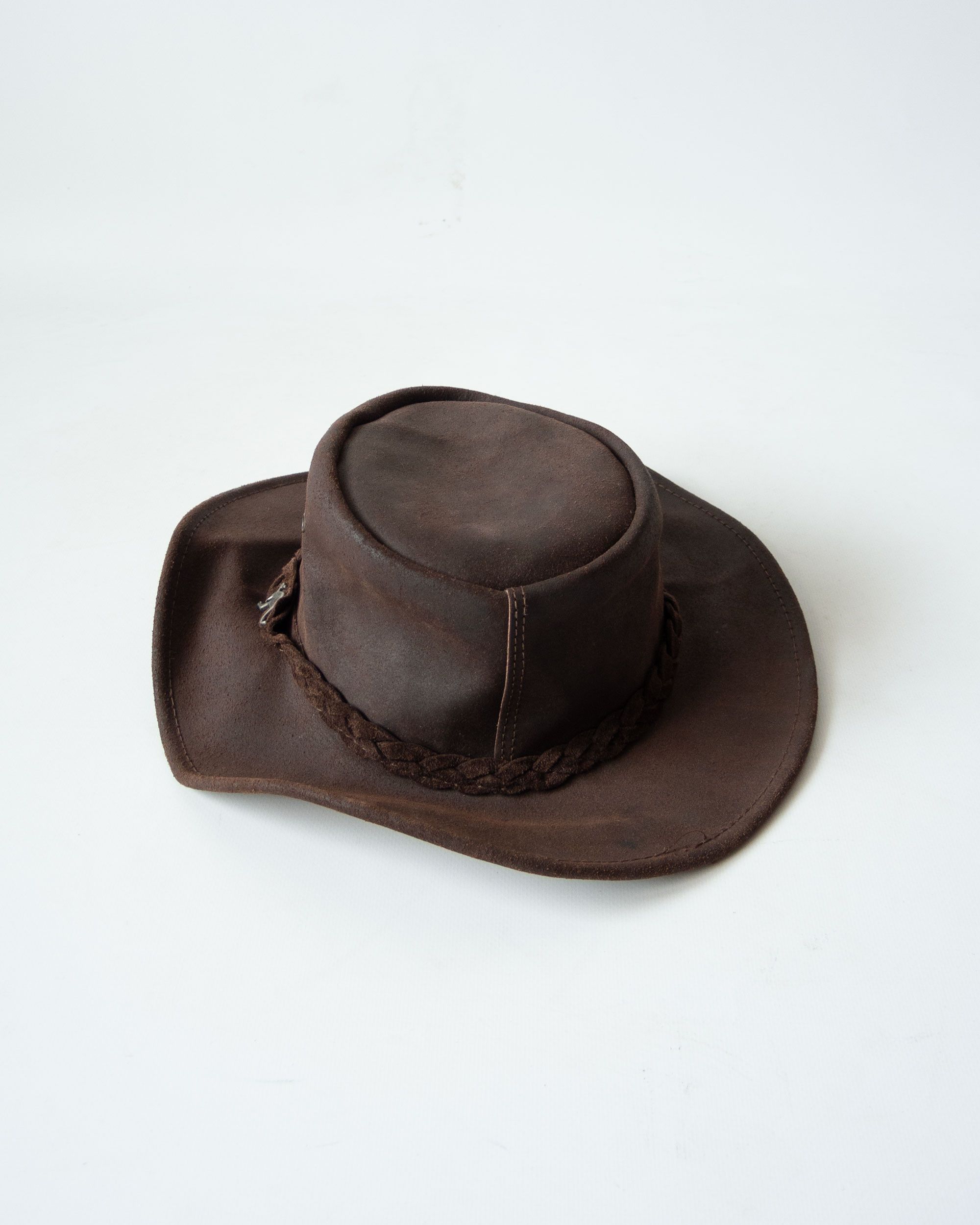 Other Western Australian outback leather hat Size ONE SIZE - 3 Thumbnail