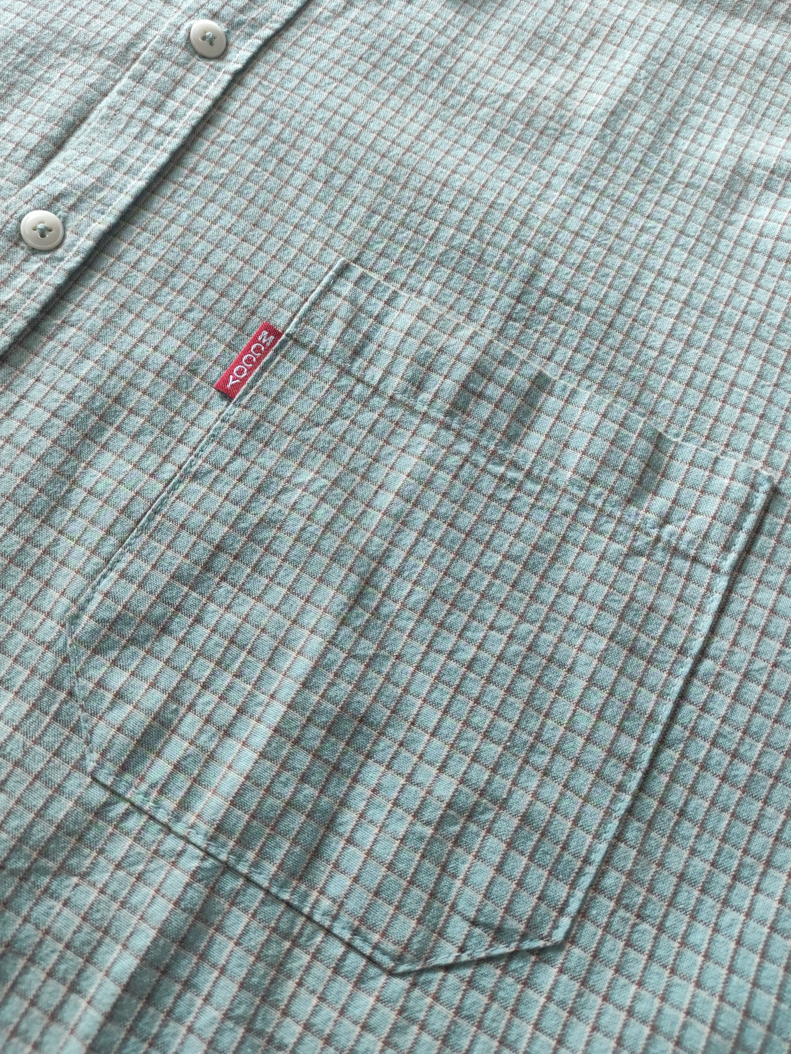Japanese Brand × The Real McCoy's MCCOY BY GILL TECHNICAL APPAREL UNION MADE LS SHIRT Size US XL / EU 56 / 4 - 3 Thumbnail