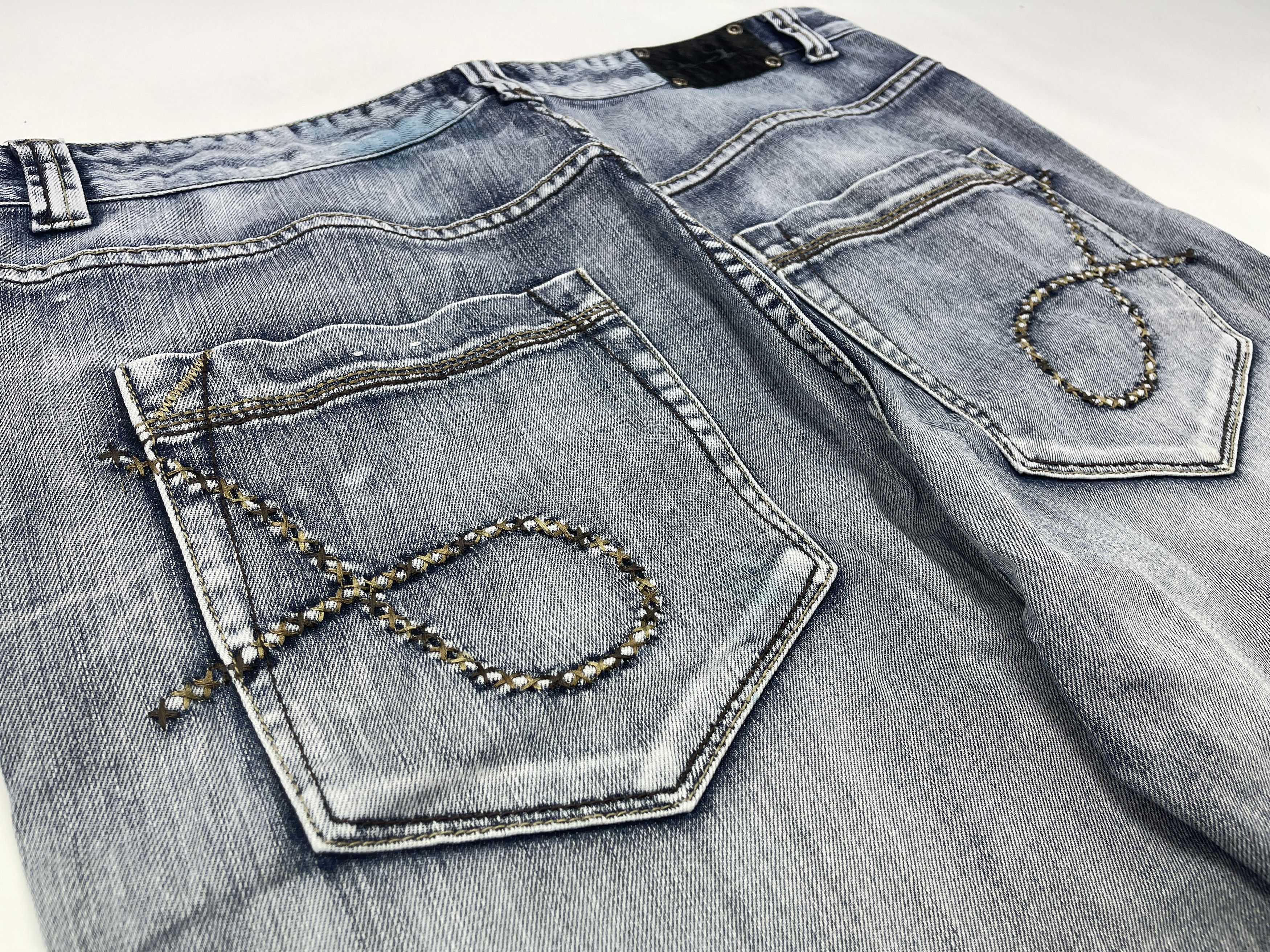 Damani Dada Damani Dada jeans, vintage baggy jeans, 90s hip hop size 36 Size US 36 / EU 52 - 6 Thumbnail