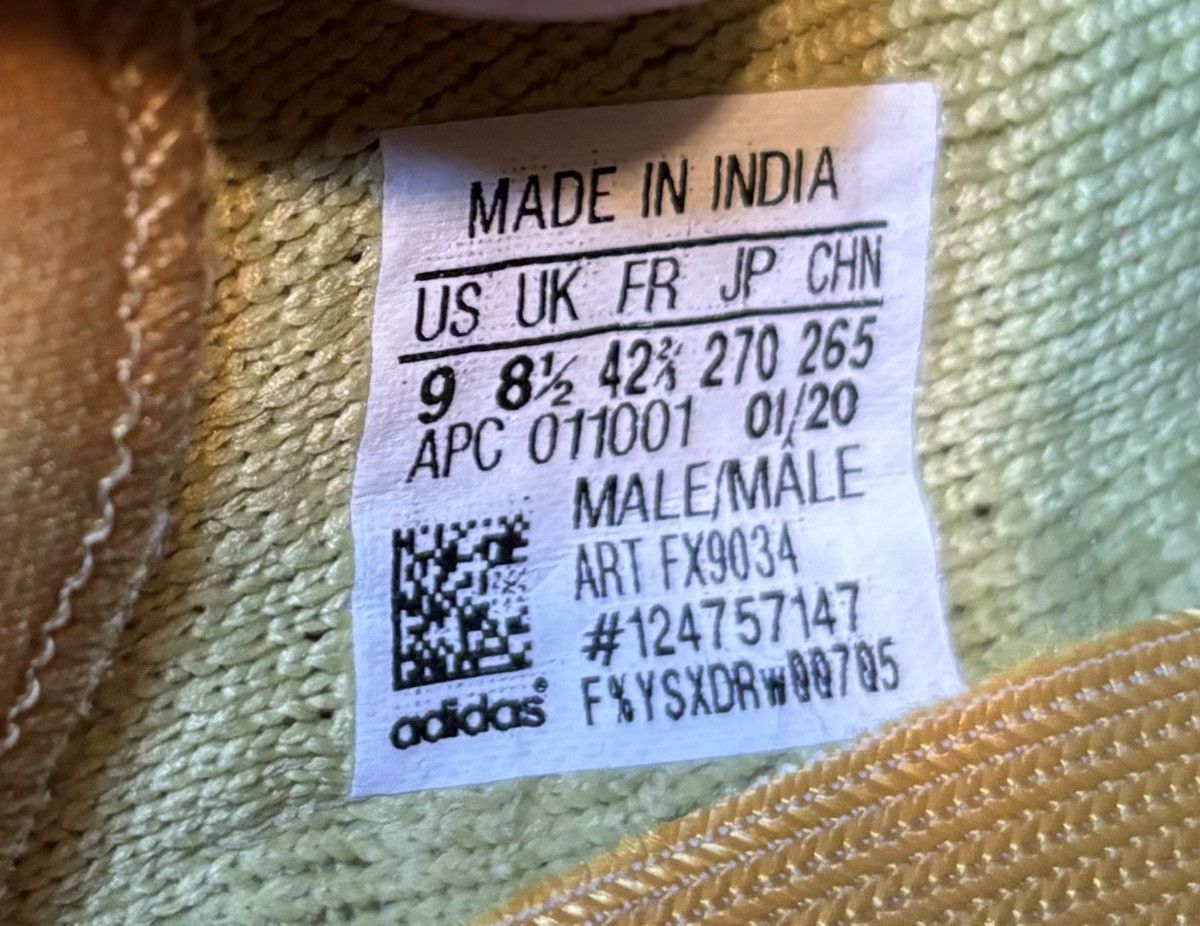 Adidas Adidas Yeezy Boost 350 V2 Marsh 2020 Size 9 Size US 9 / EU 42 - 7 Thumbnail