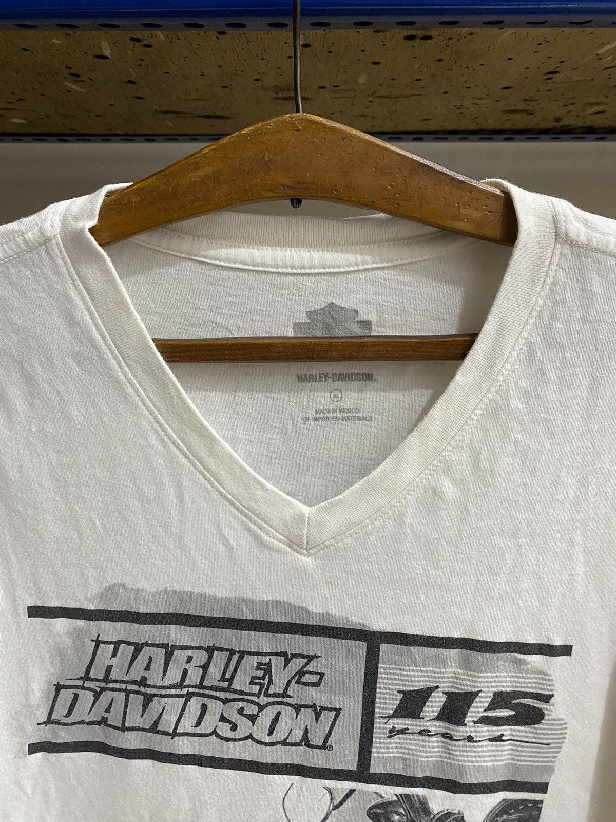 Harley Davidson HARLEY DAVIDSON ANNIVERSARY 115 YEARS Size US L / EU 52-54 / 3 - 3 Thumbnail