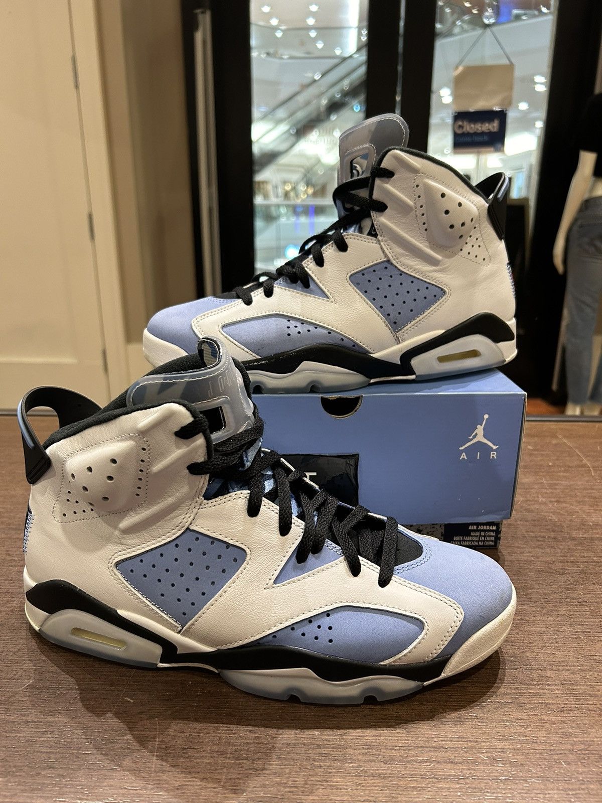 Jordan Brand Jordan 6 High ‘UNC White’ Size US 10.5 / EU 43-44 - 1 Thumbnail