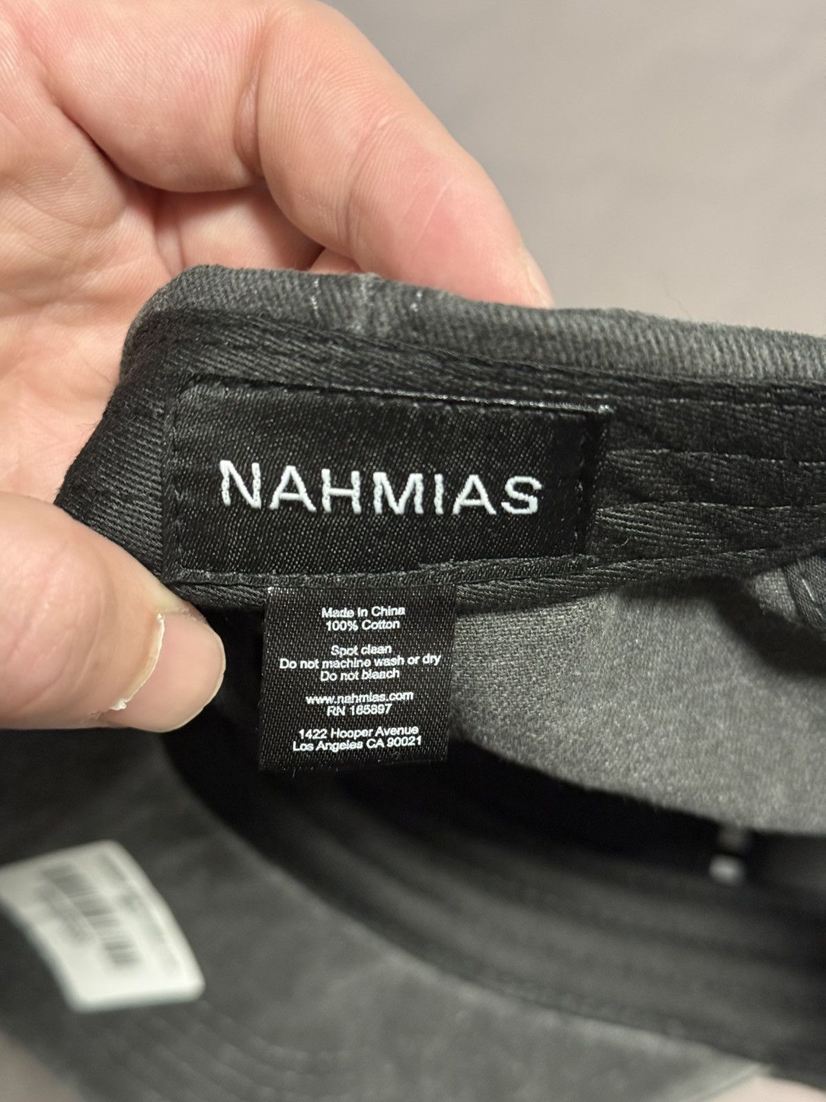 A24 × Nahmias NAHMIAS x Marty Supreme A24 cap black Size ONE SIZE - 5 Thumbnail
