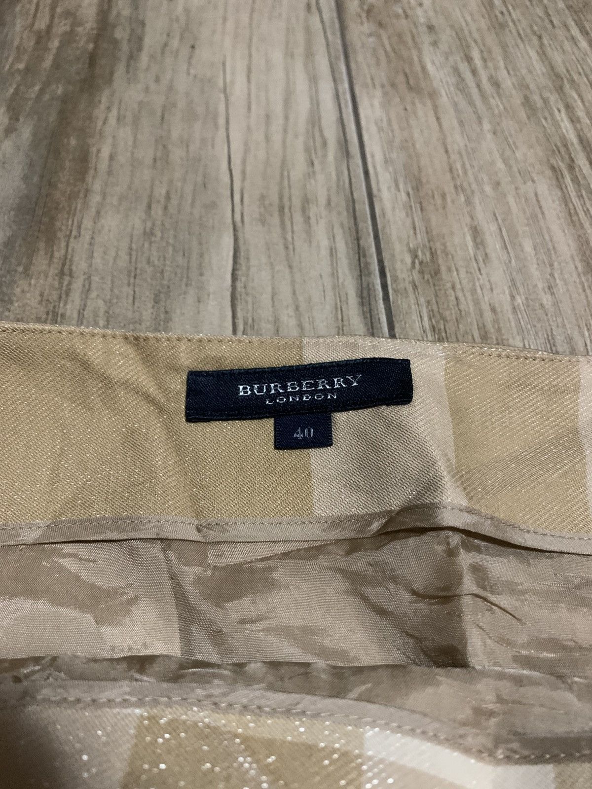 Burberry Burberry skirt Size 27" / US 4 / IT 40 - 4 Thumbnail
