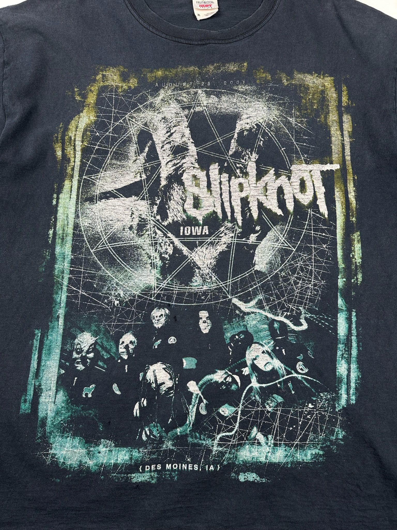Slipknot Vintage Slipknot Tee Size US XL / EU 56 / 4 - 6 Thumbnail