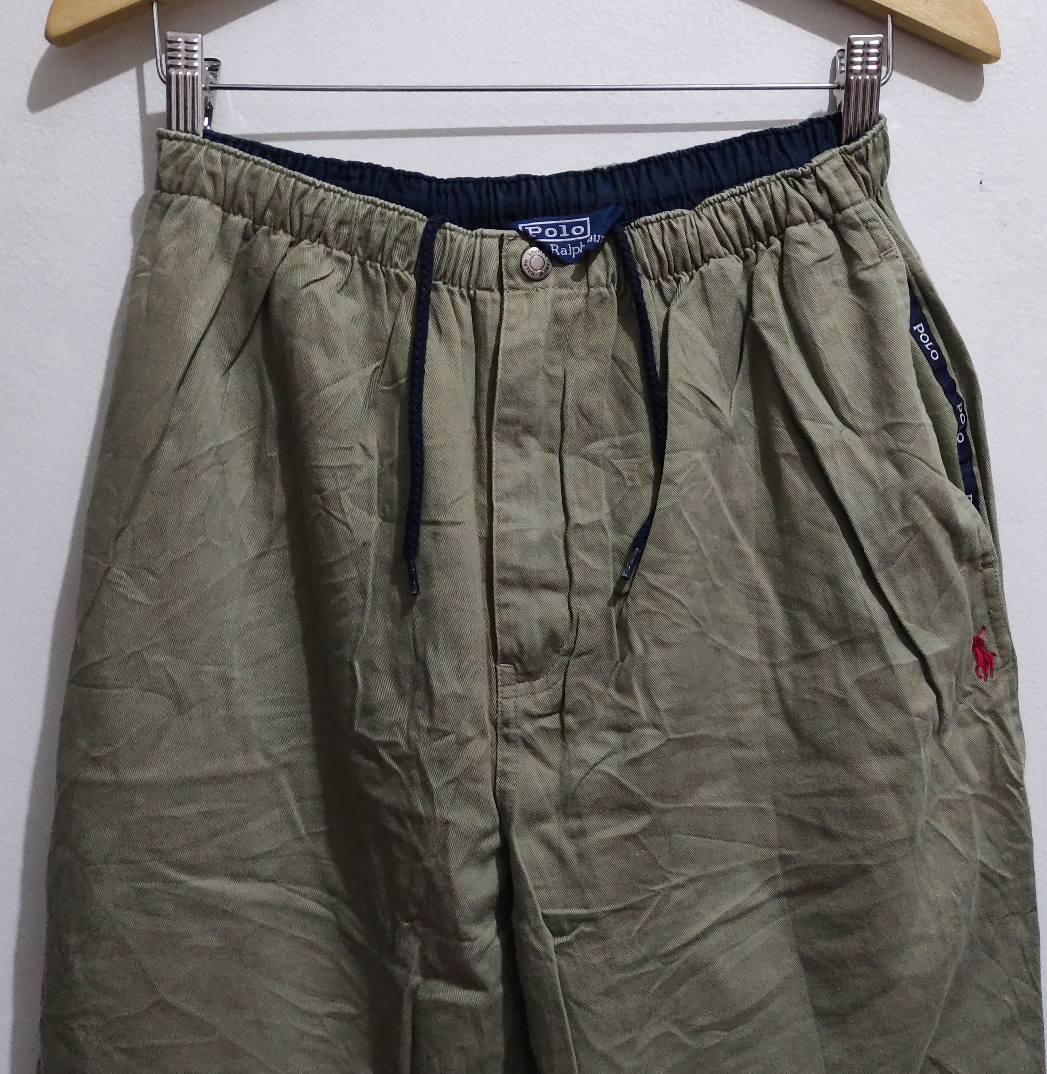 Polo Ralph Lauren Vintage Polo Ralph Lauren Ankle Pant Size US 32 / EU 48 - 3 Thumbnail