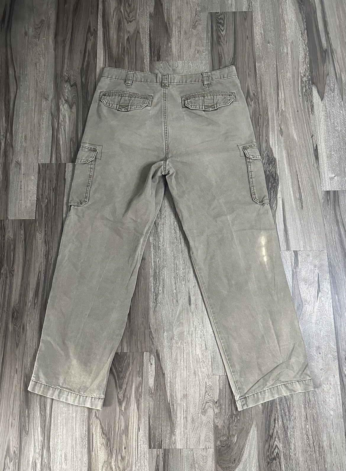 Vintage Brown cargos Size US 36 / EU 52 - 2 Thumbnail