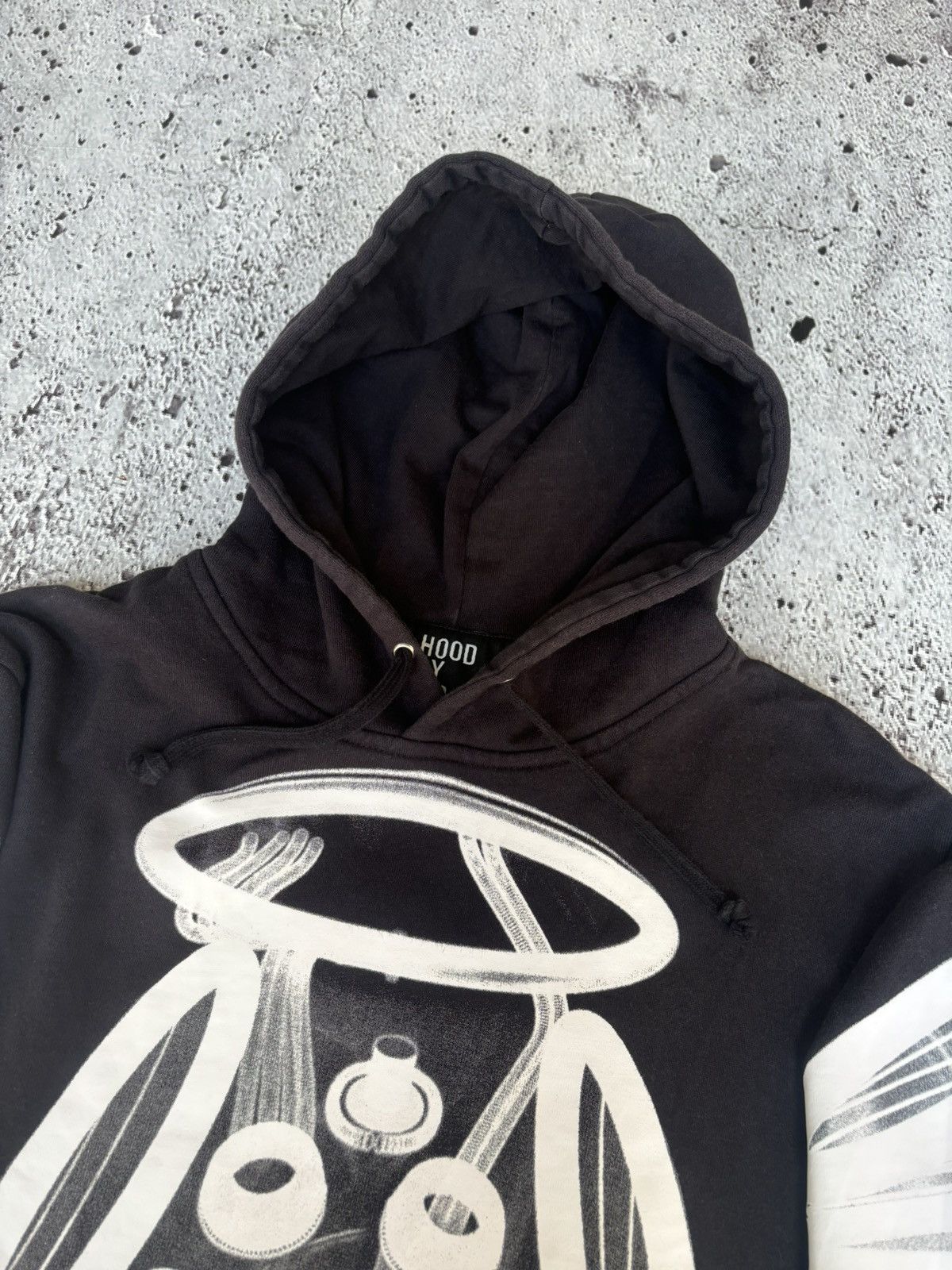 Hood By Air Hood by Air Astronaut Hoodie Size US S / EU 44-46 / 1 - 5 Thumbnail