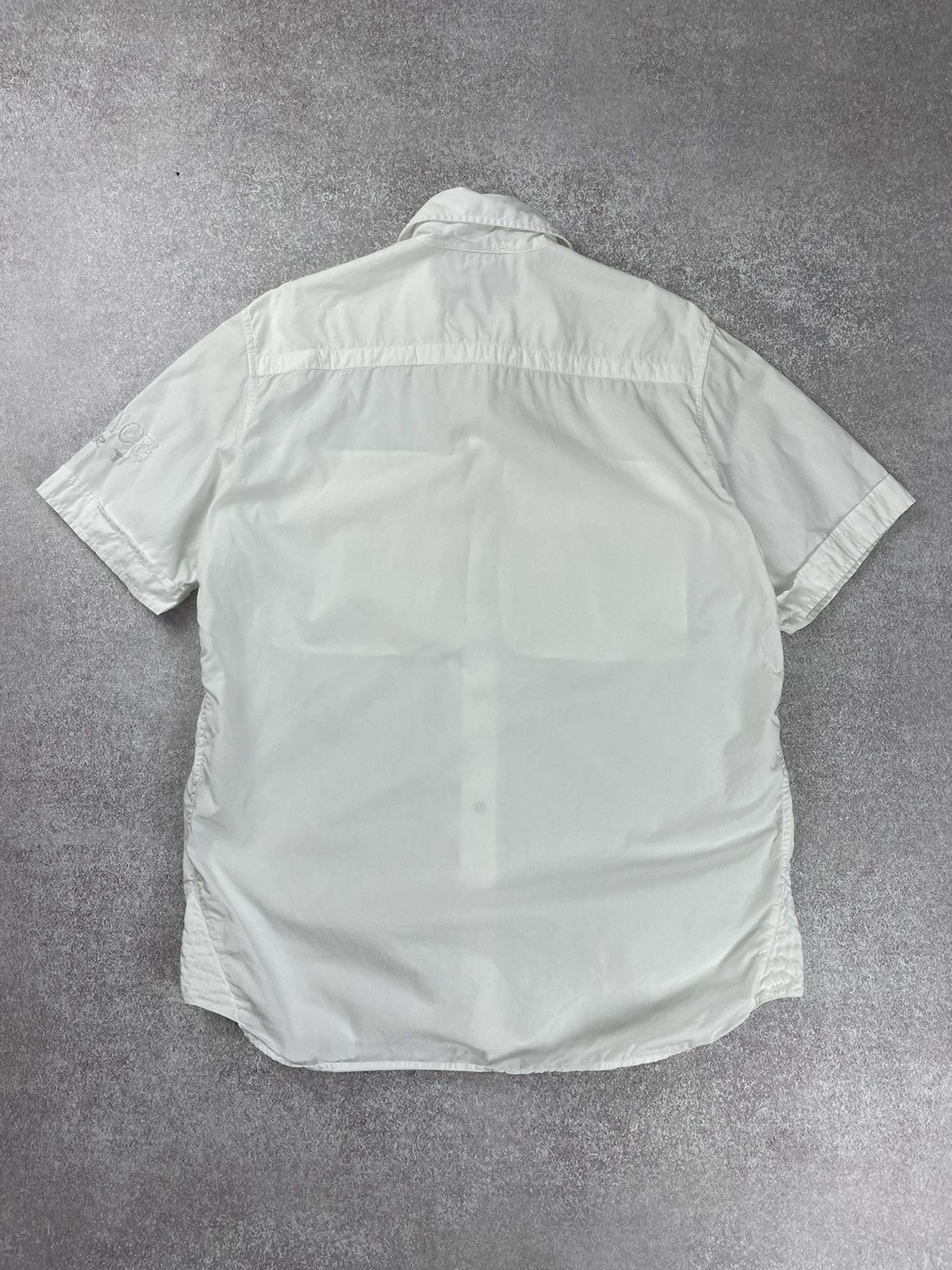 Versace × Vintage Vintage Versace Sport Button Up Short Sleeve shirt Size US M / EU 48-50 / 2 - 11 Thumbnail