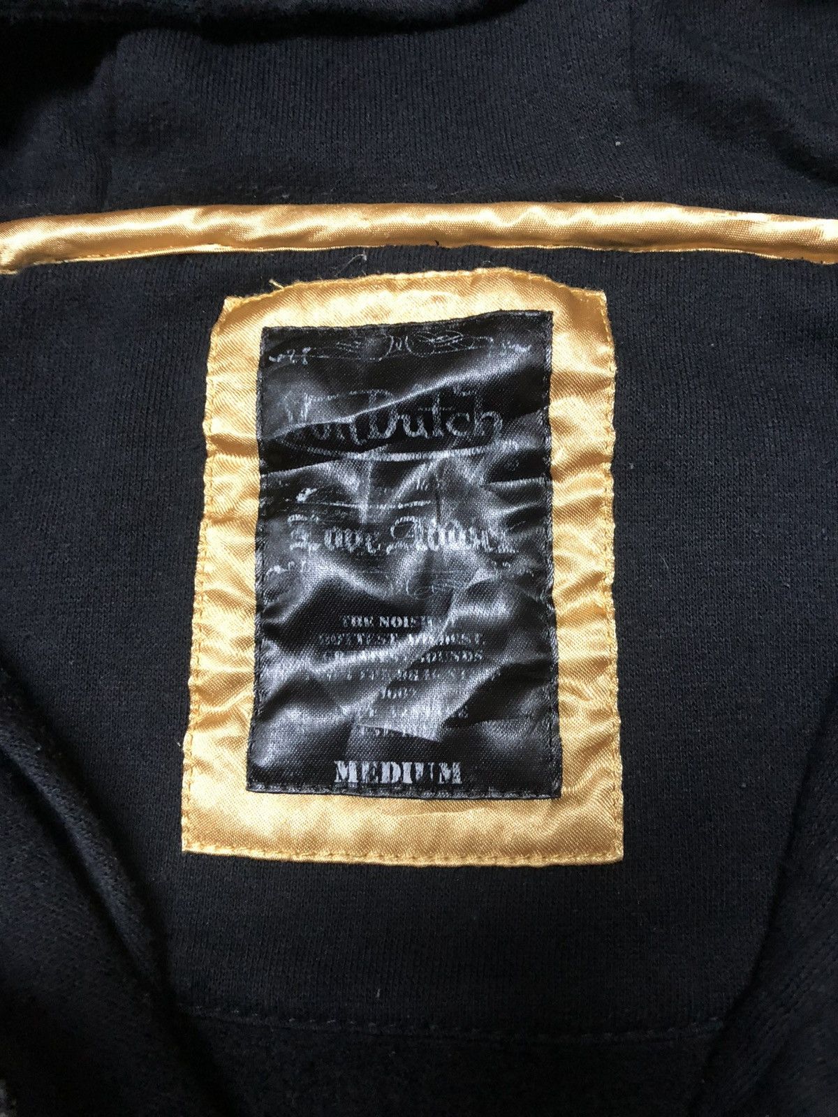 Von Dutch VON DUTCH HOODIE WITH ZIPPER AND BUTTON STYLE Size S / US 4 / IT 40 - 4 Thumbnail
