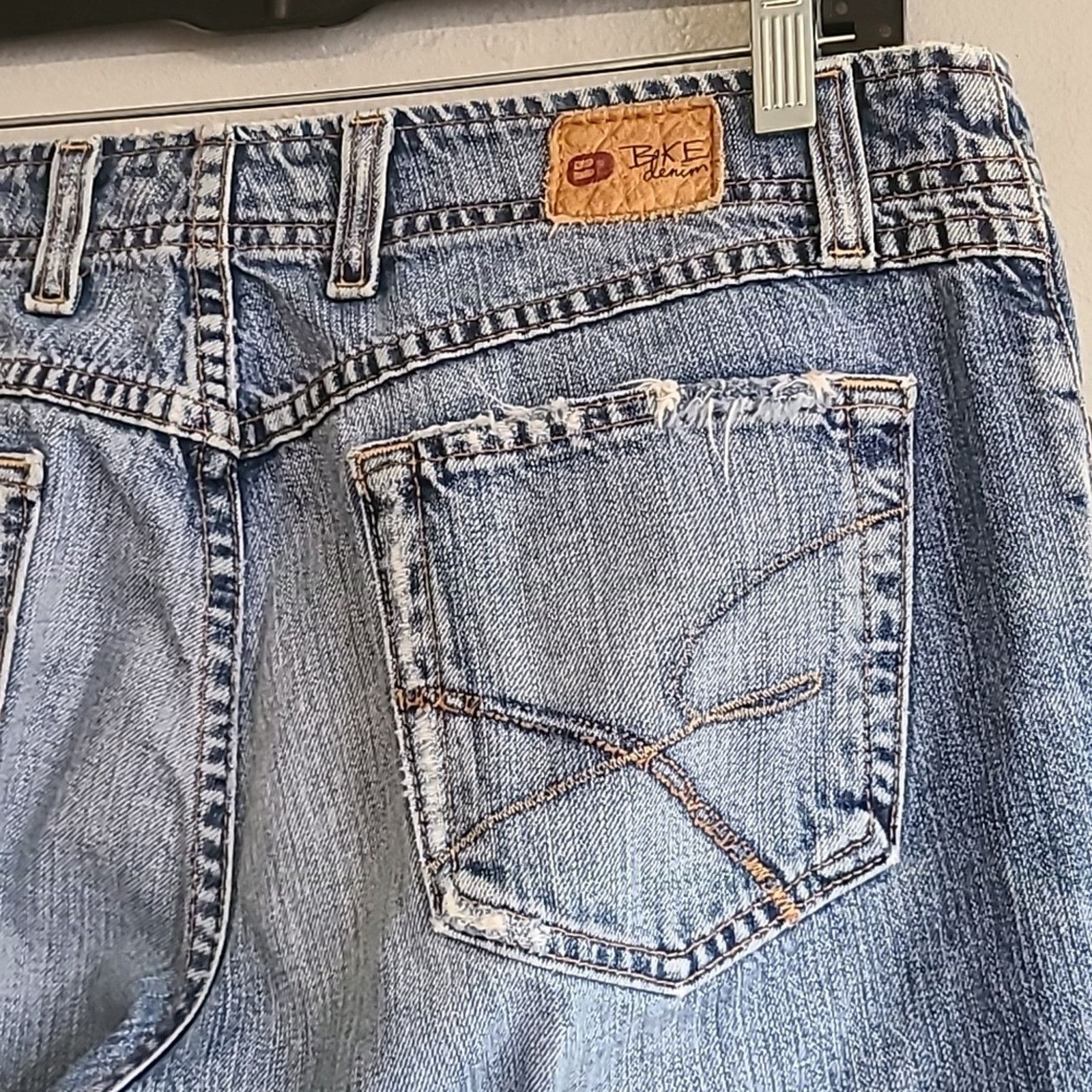 BKE Women's 30" x 31.5" BKE Buckle jeans straight leg Size 32" / US 10 / IT 46 - 7 Thumbnail