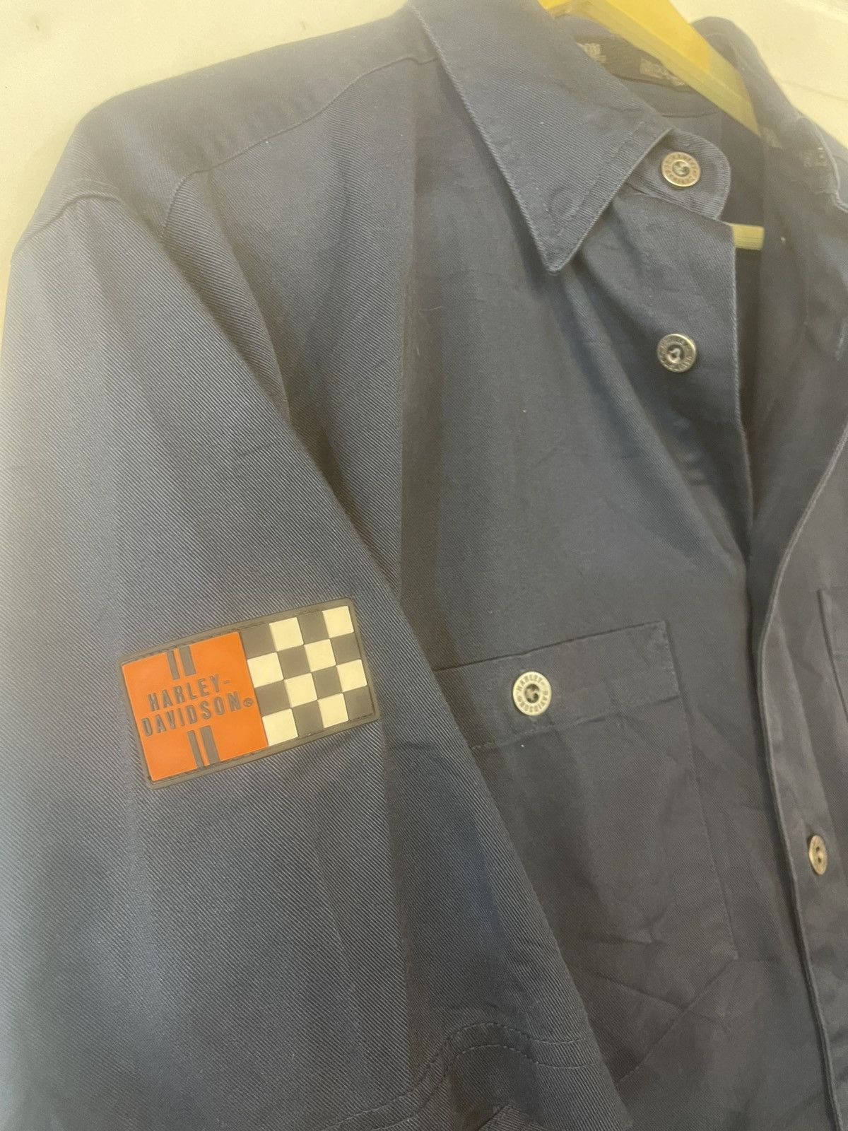 Harley Davidson Harley davidson workshirt Size US S / EU 44-46 / 1 - 6 Thumbnail