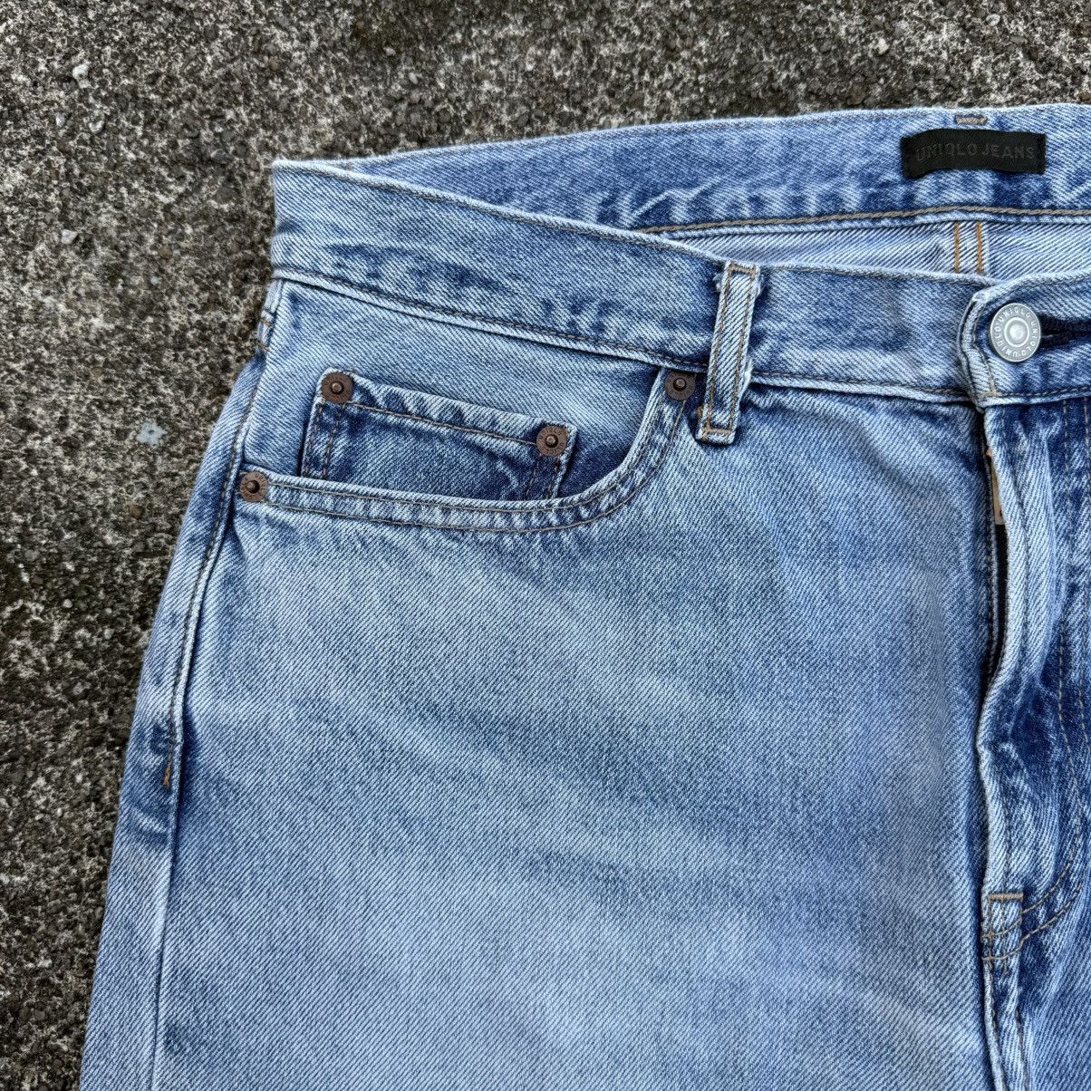 Jean VINTAGE JAPANESE DENIM STRAIGHT FADED JEAN PANTS Size US 33 - 8 Thumbnail
