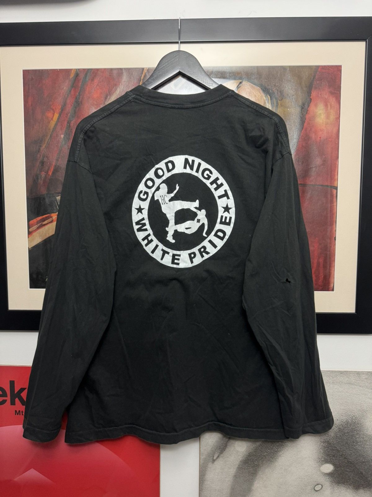 Band Tees y2k Hatecore is More Than Music Goodbye Left Side Longsleeve Size US XL / EU 56 / 4 - 2 Thumbnail