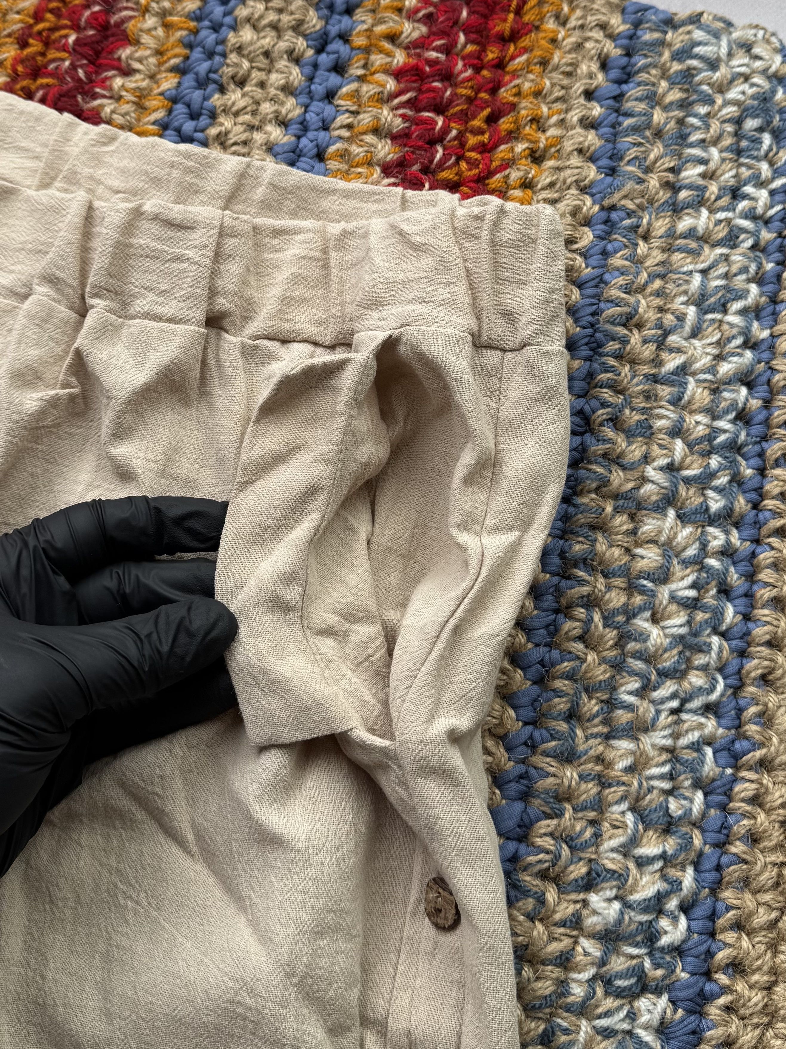 Japanese Brand Vintage Parachute Pants Size US 36 / EU 52 - 4 Thumbnail