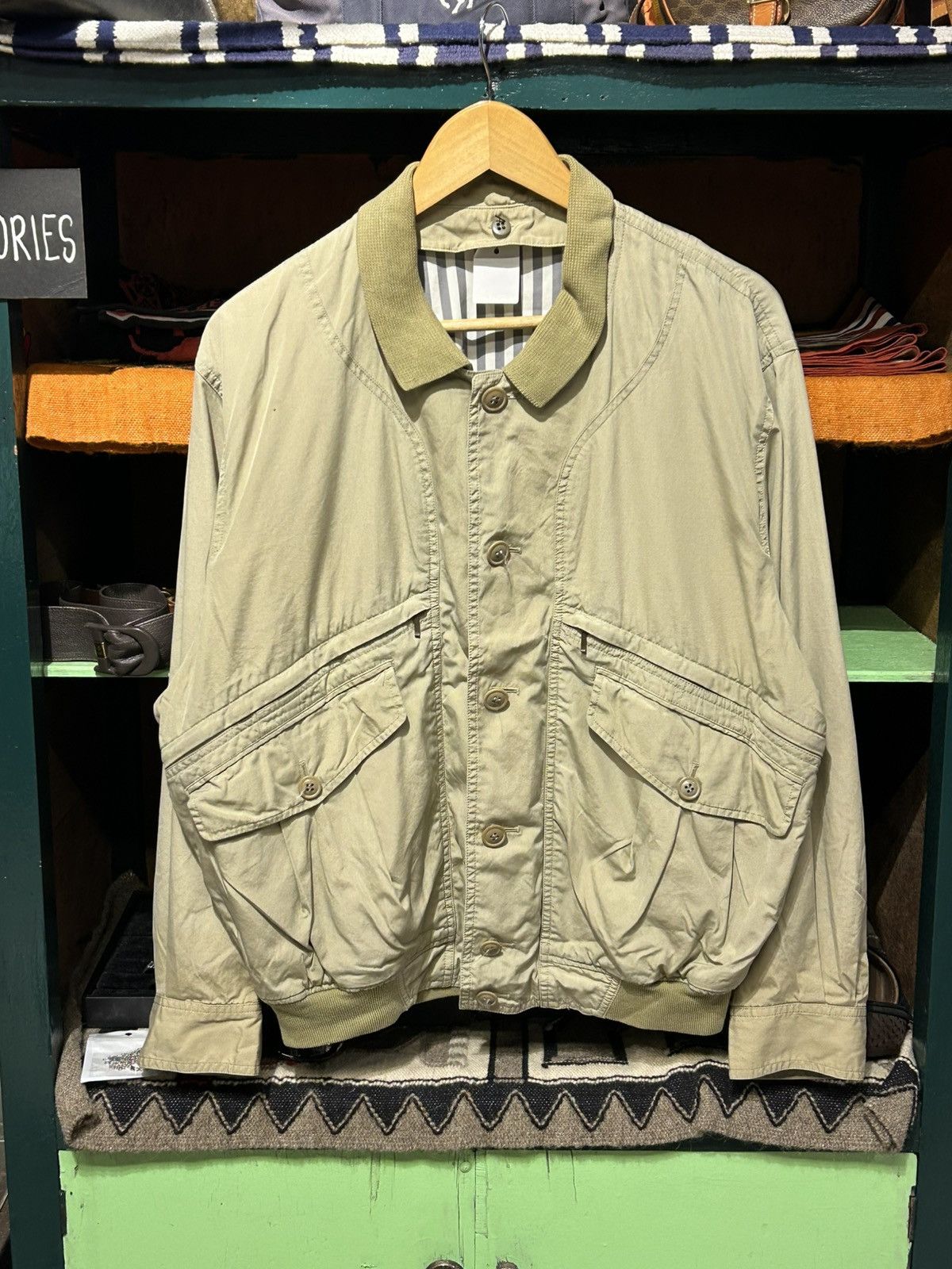 Christian Dior Sports Vintage Beige Jacket