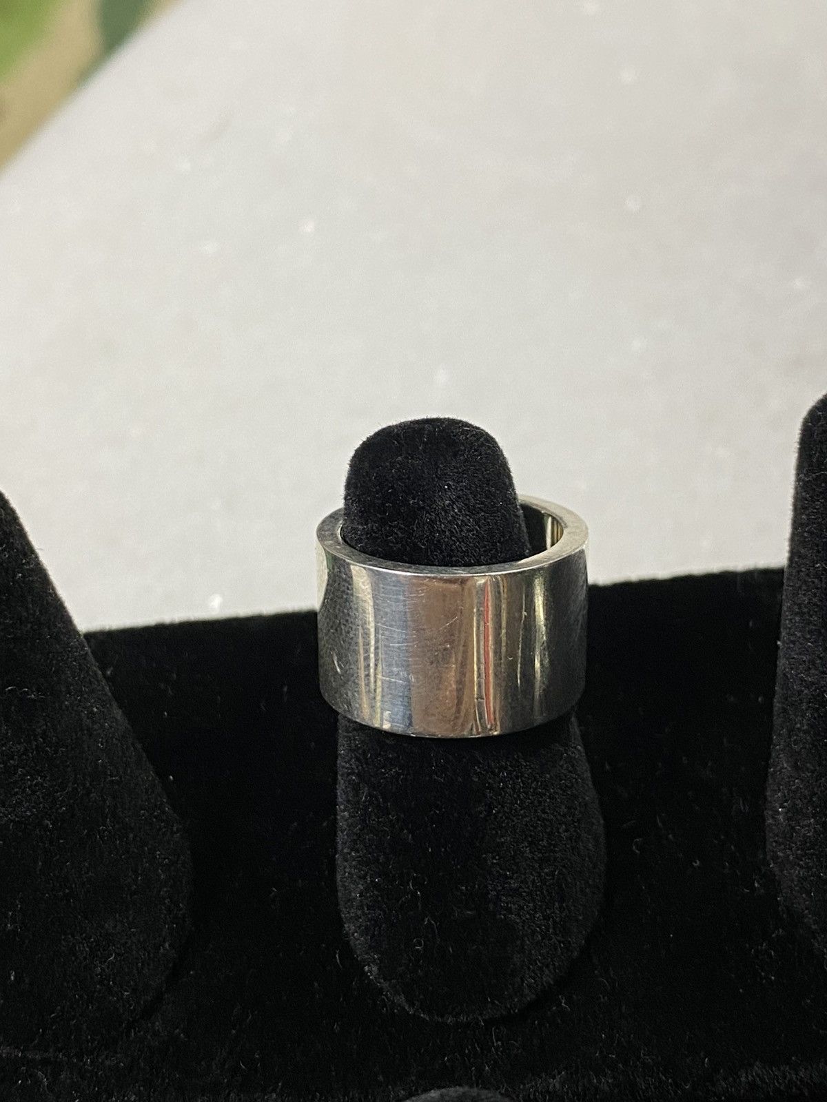 Gucci Gucci G Logo Silver Ring Sterling 925 Size 4.5 Us Size ONE SIZE - 4 Thumbnail