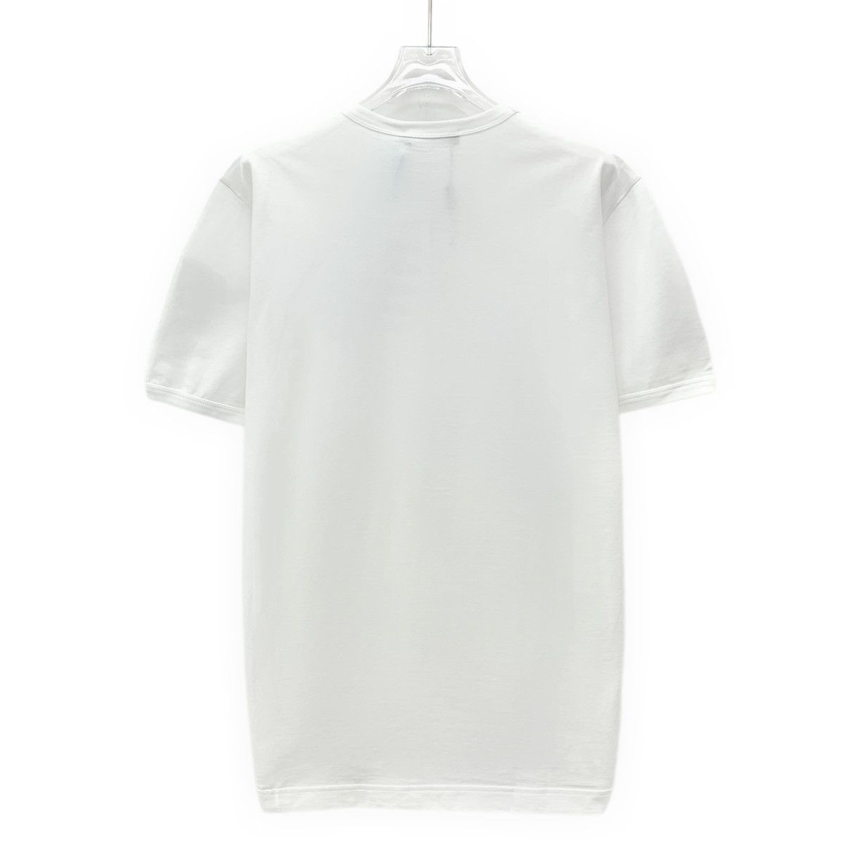 Dolce & Gabbana Dolce & Gabbana Cotton Short Sleeve T-Shirt K26WX Size US L / EU 52-54 / 3 - 2 Thumbnail
