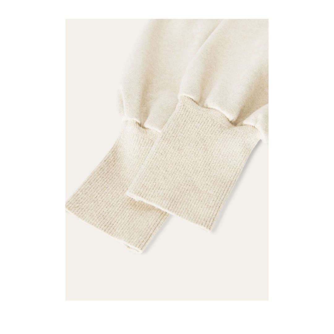 Loro Piana o1srvl11e1224 Jersey Darhan Pant in Ivory Size 27" / US 4 / IT 40 - 2 Thumbnail