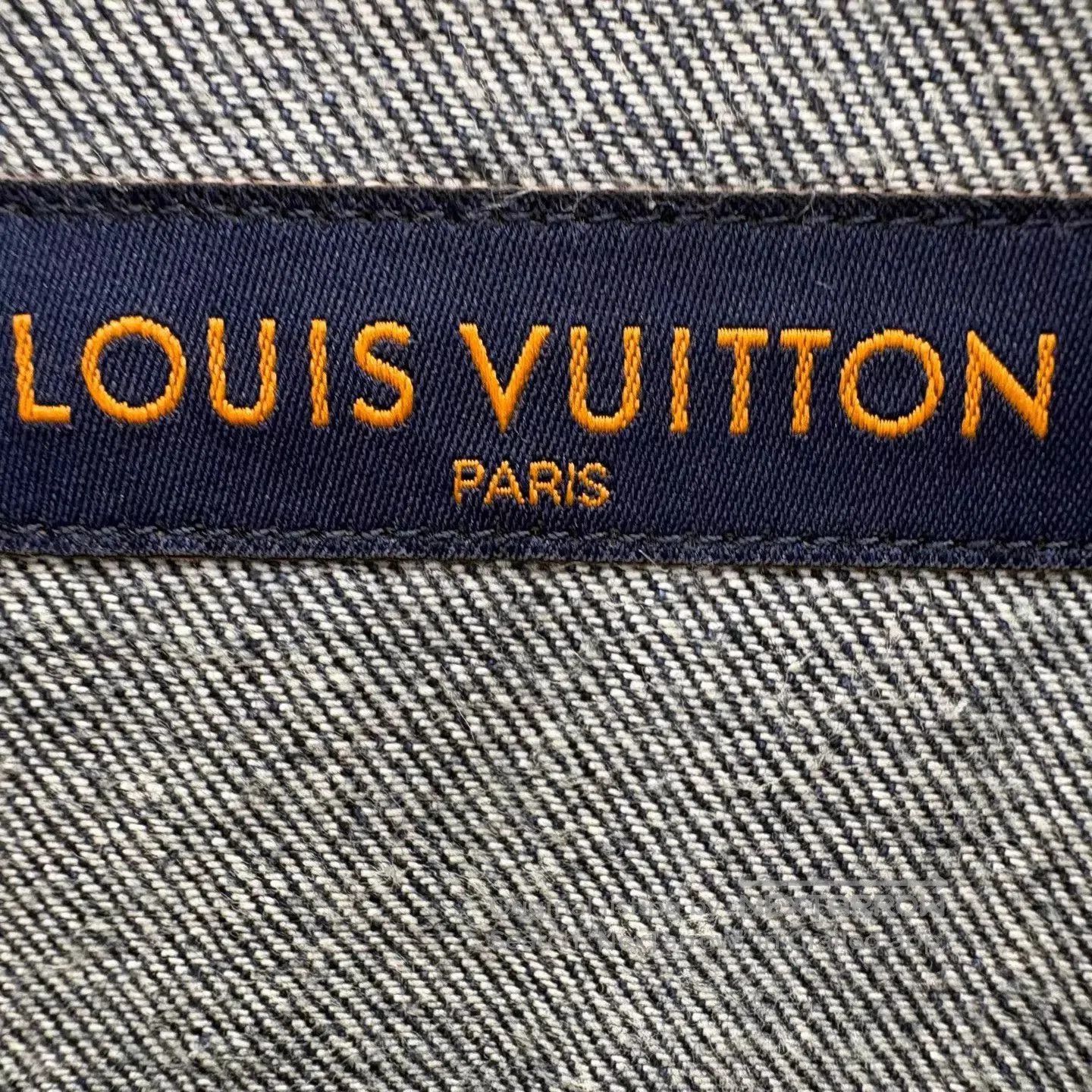 Louis Vuitton Blue Short. Size US XL / EU 56 / 4 - 6 Thumbnail