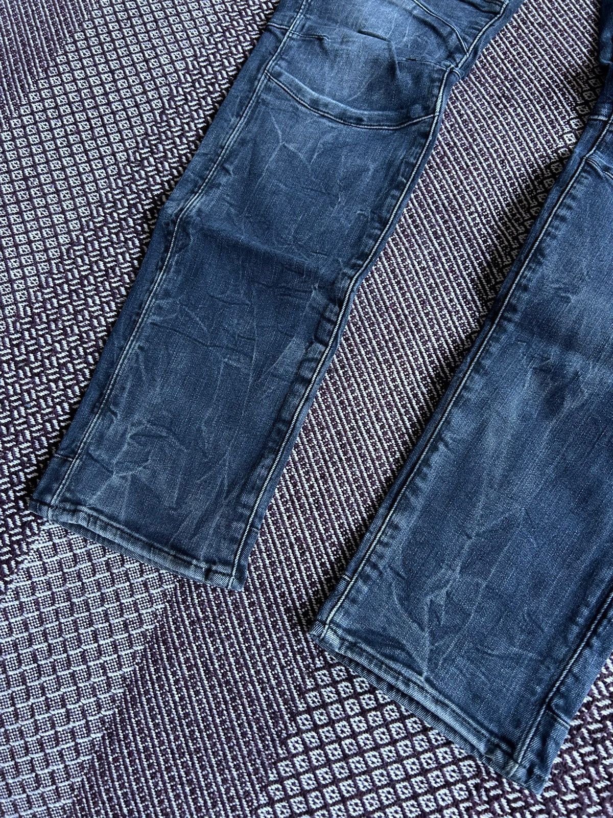 G-Star × Vintage G-star Raw 5620 Custom Mid Skinny Jeans Washed Size 31 x 32 Size US 31 - 3 Thumbnail